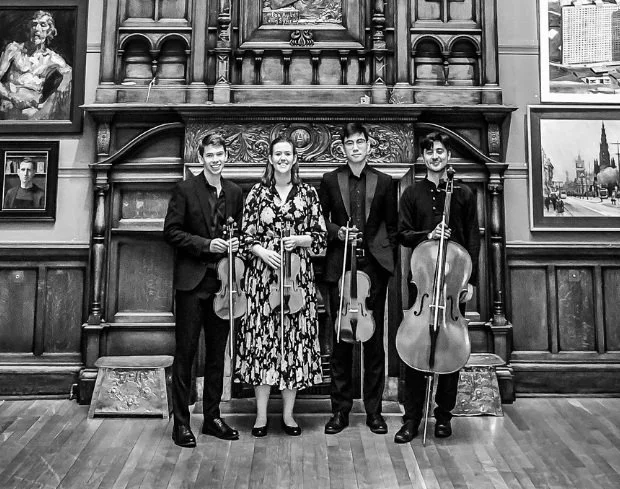 Classic Music Live! Falkirk: Resol String Quartet