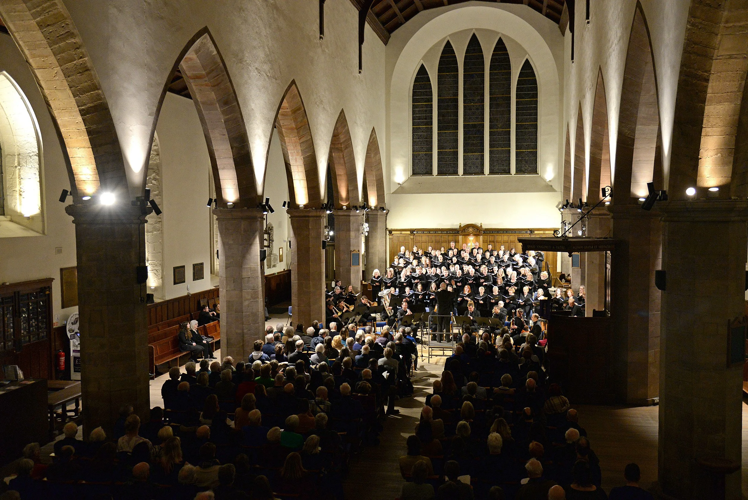 RSNO Chorus sings Bruckner