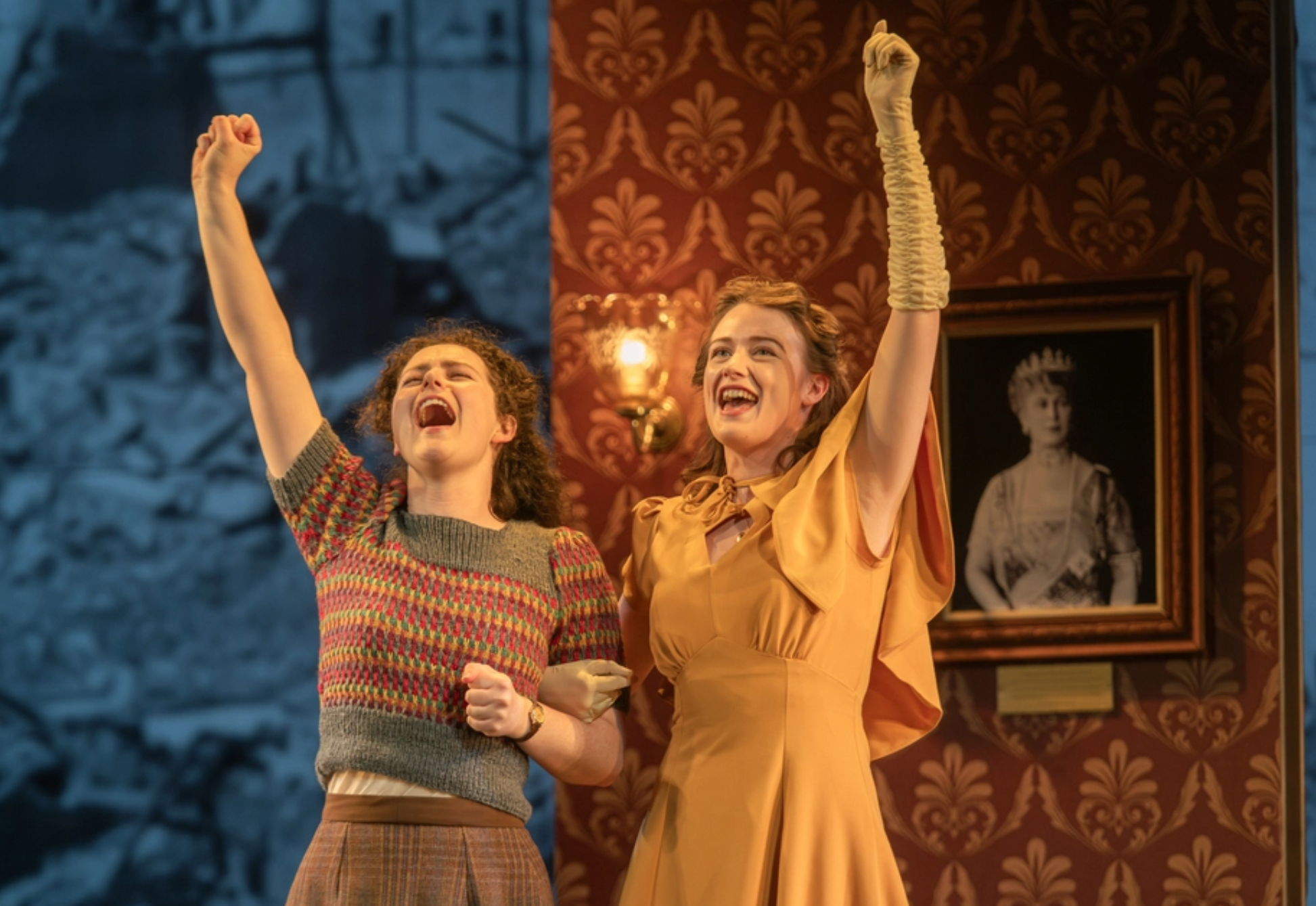 The Girls of Slender Means, by Muriel Spark, adapted by Gabriel Quigley