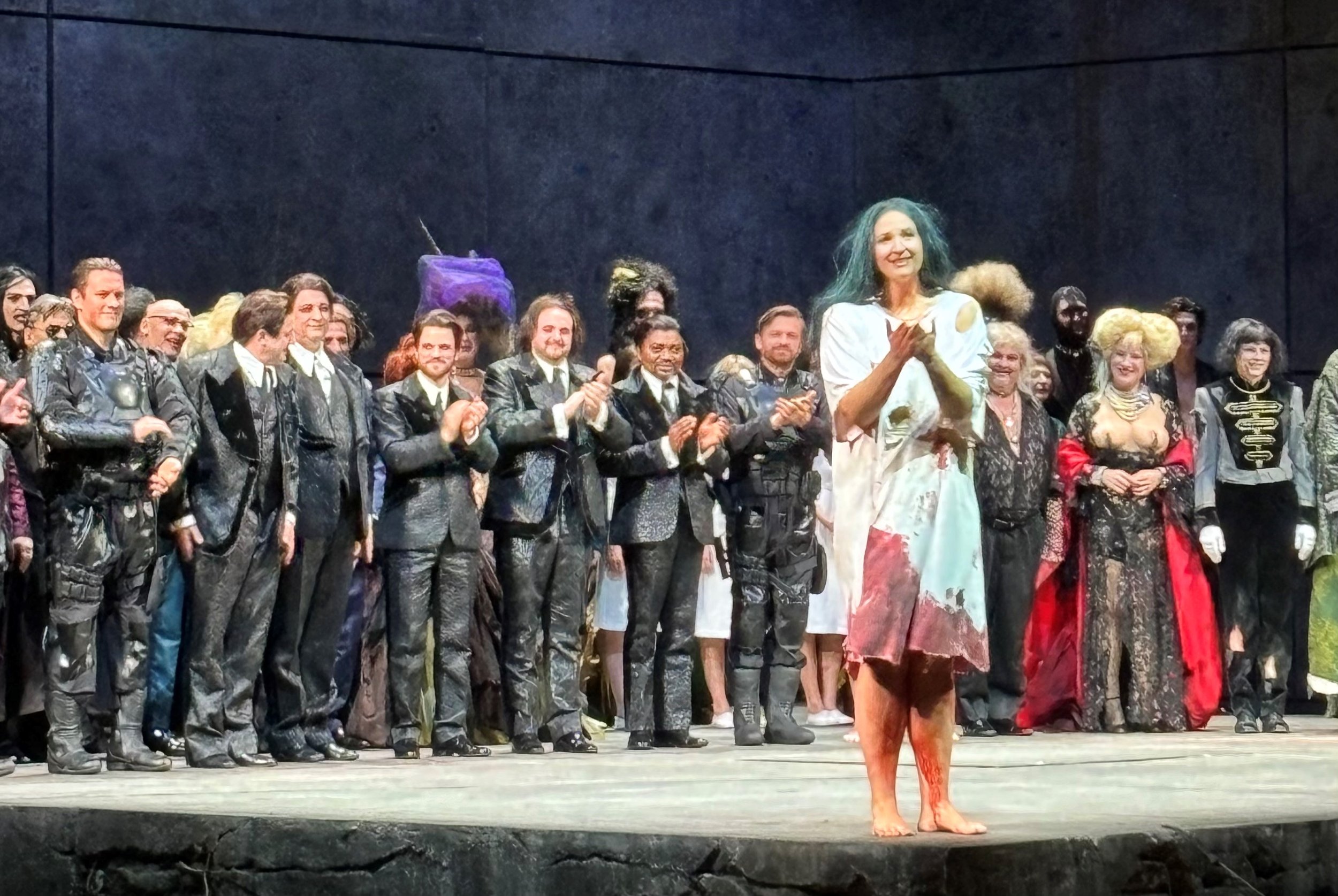 Salome: Opera Bastille, Paris