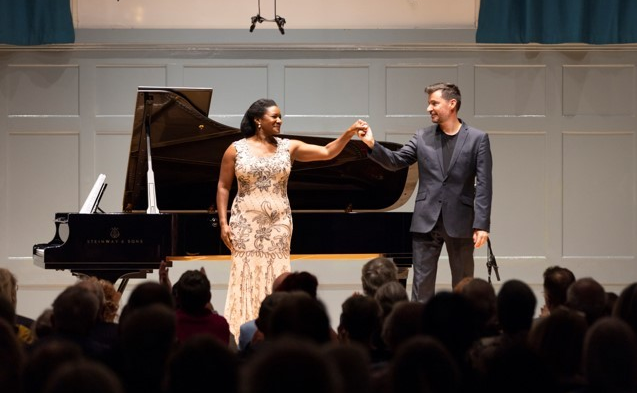 Elizabeth Llewellyn and Simon Lepper