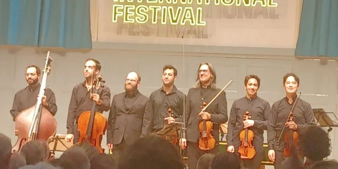 Leonidas Kavakos and Apollon Ensemble