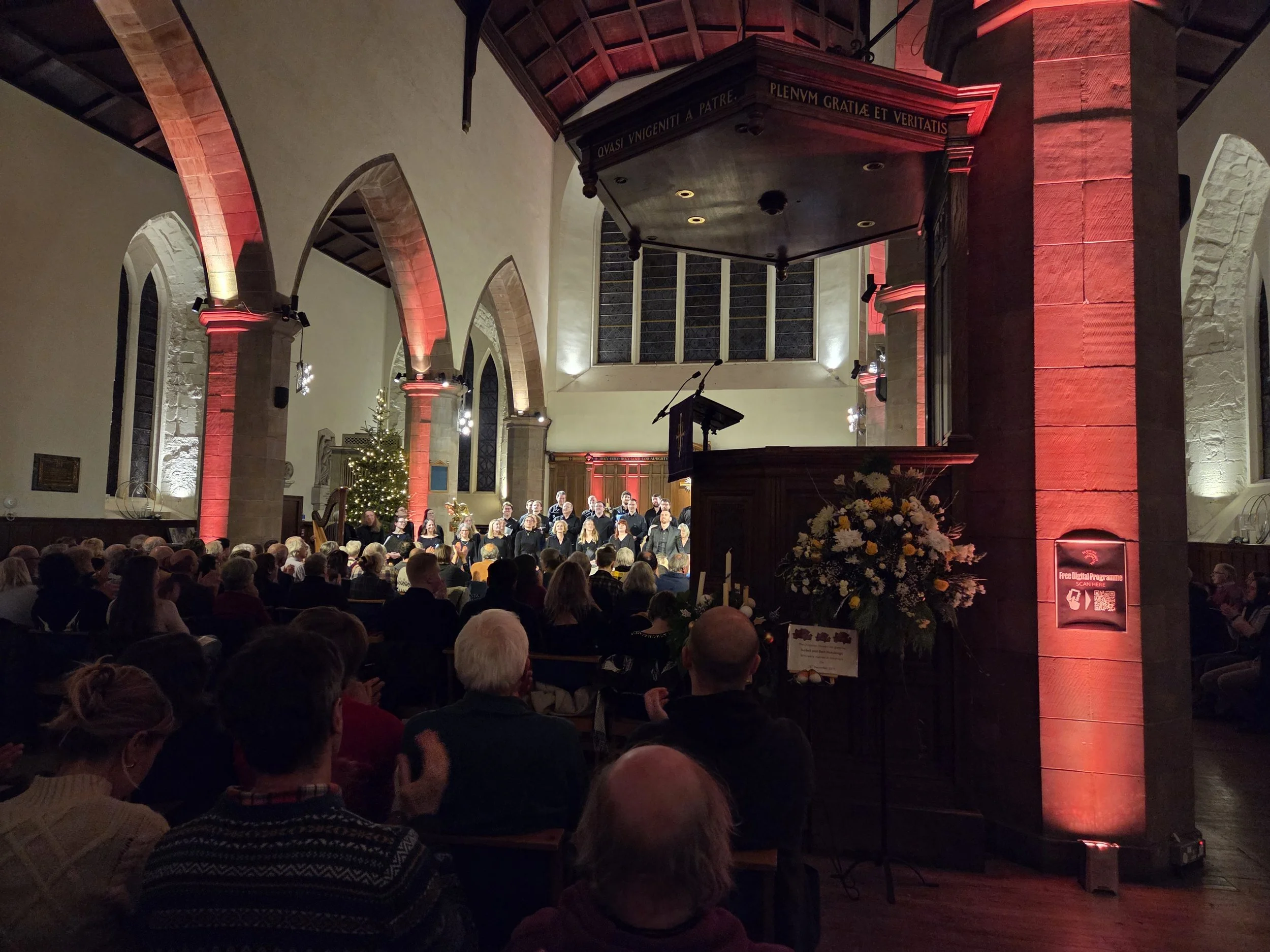 SCO Chorus Christmas Concert