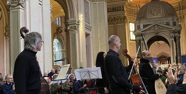 Basilica dei Santi Bonifacio e Alessio - afternoon concert