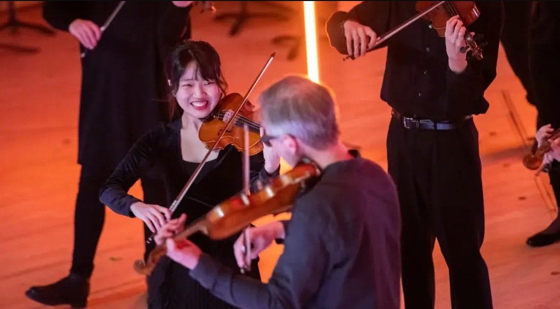 Scottish Ensemble &amp; RCS Strings: Side-by-Side