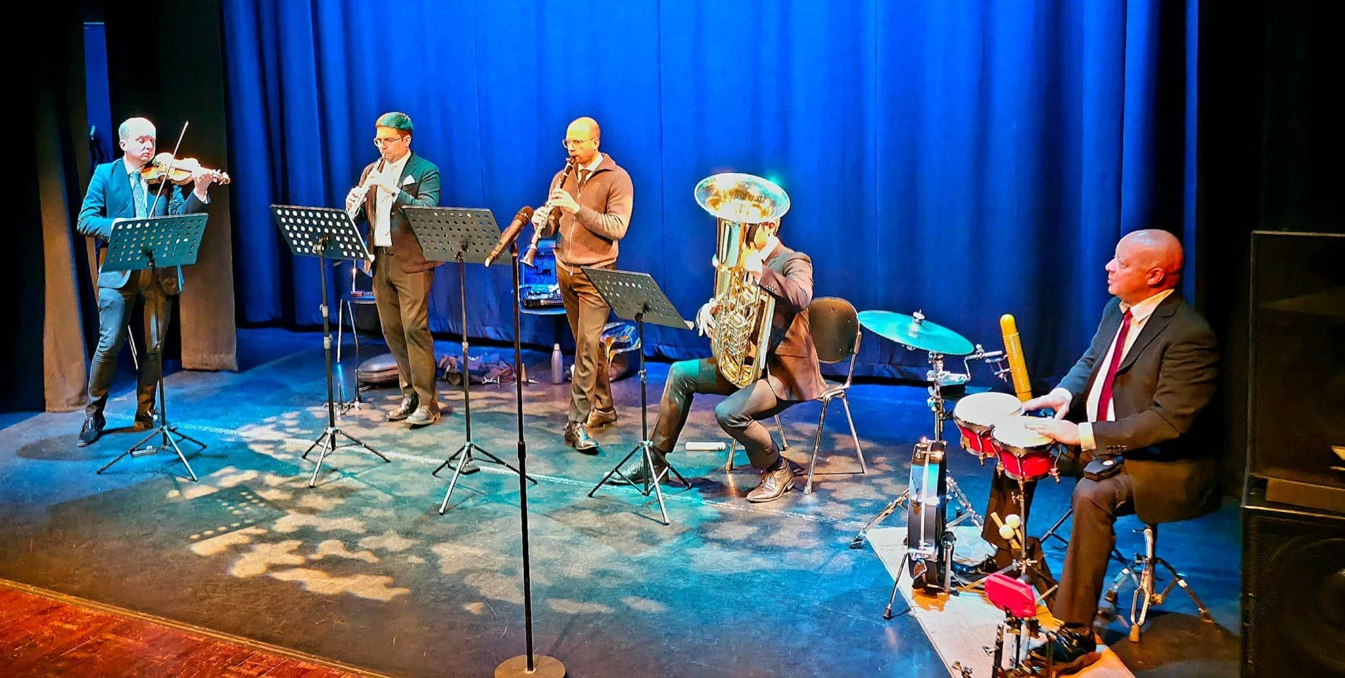 Music in Peebles: Troppos