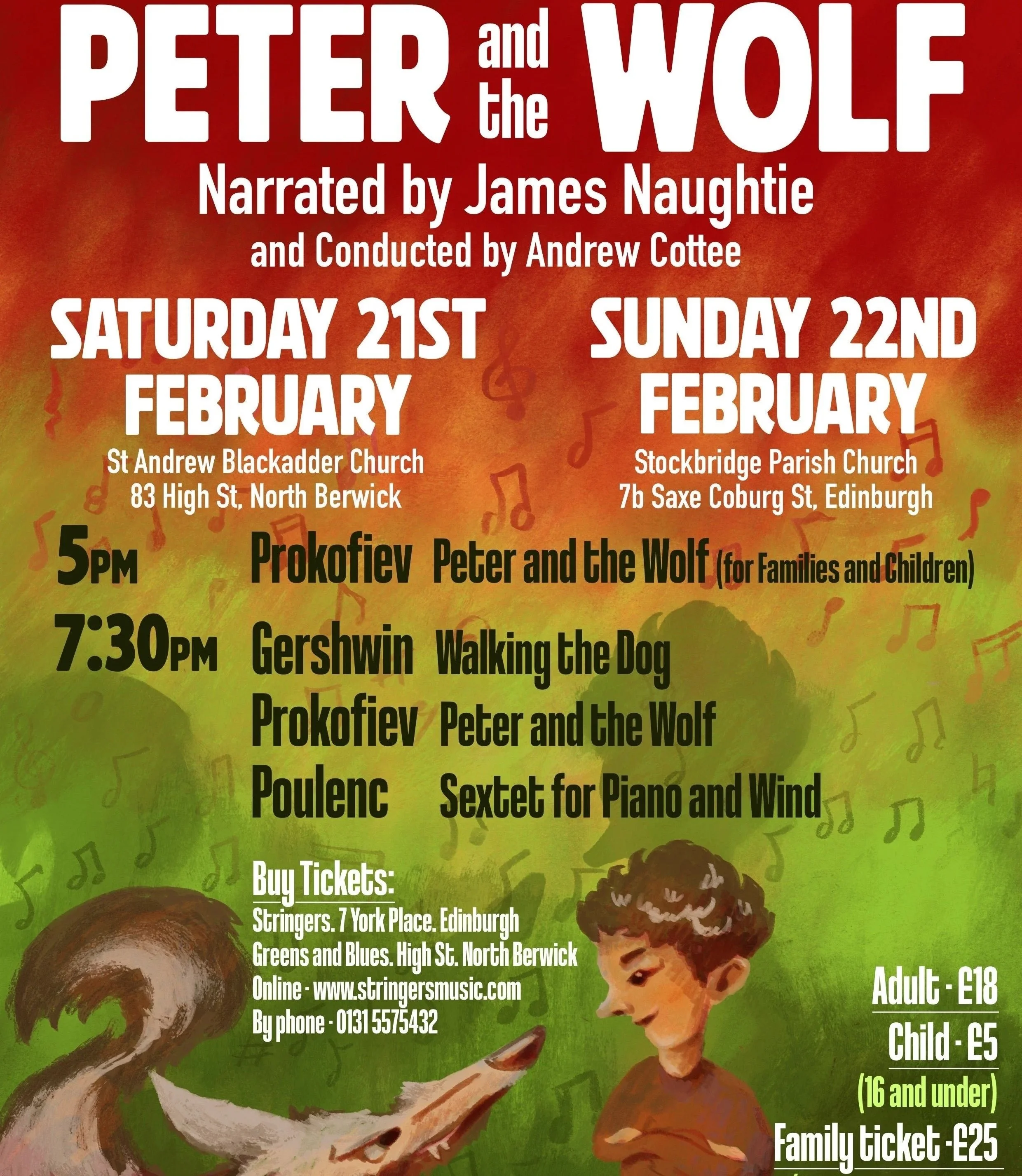 Quorum Arts Collective: Peter and the Wolf