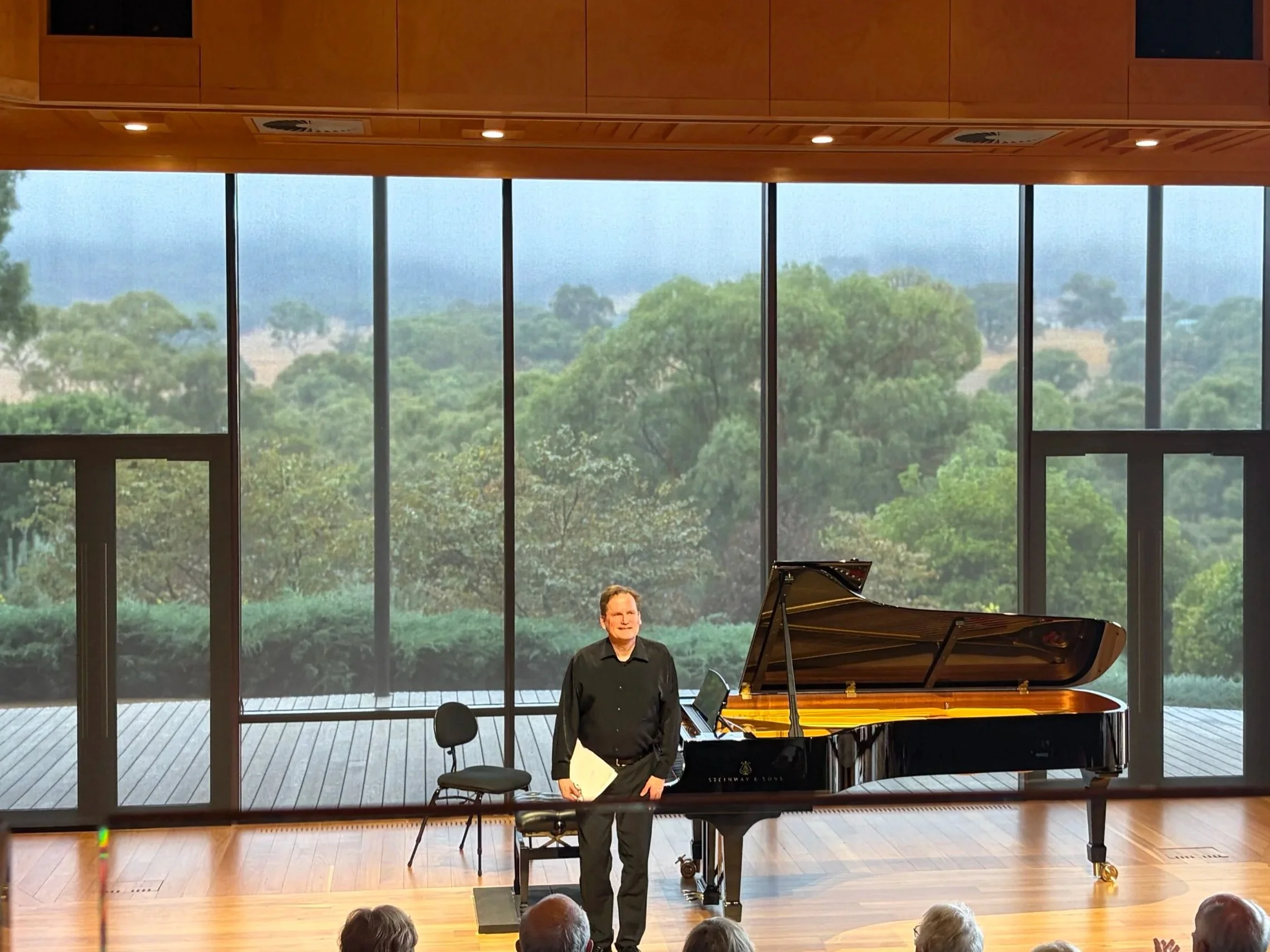 Adelaide Festival: From Town Hall to Ukaria