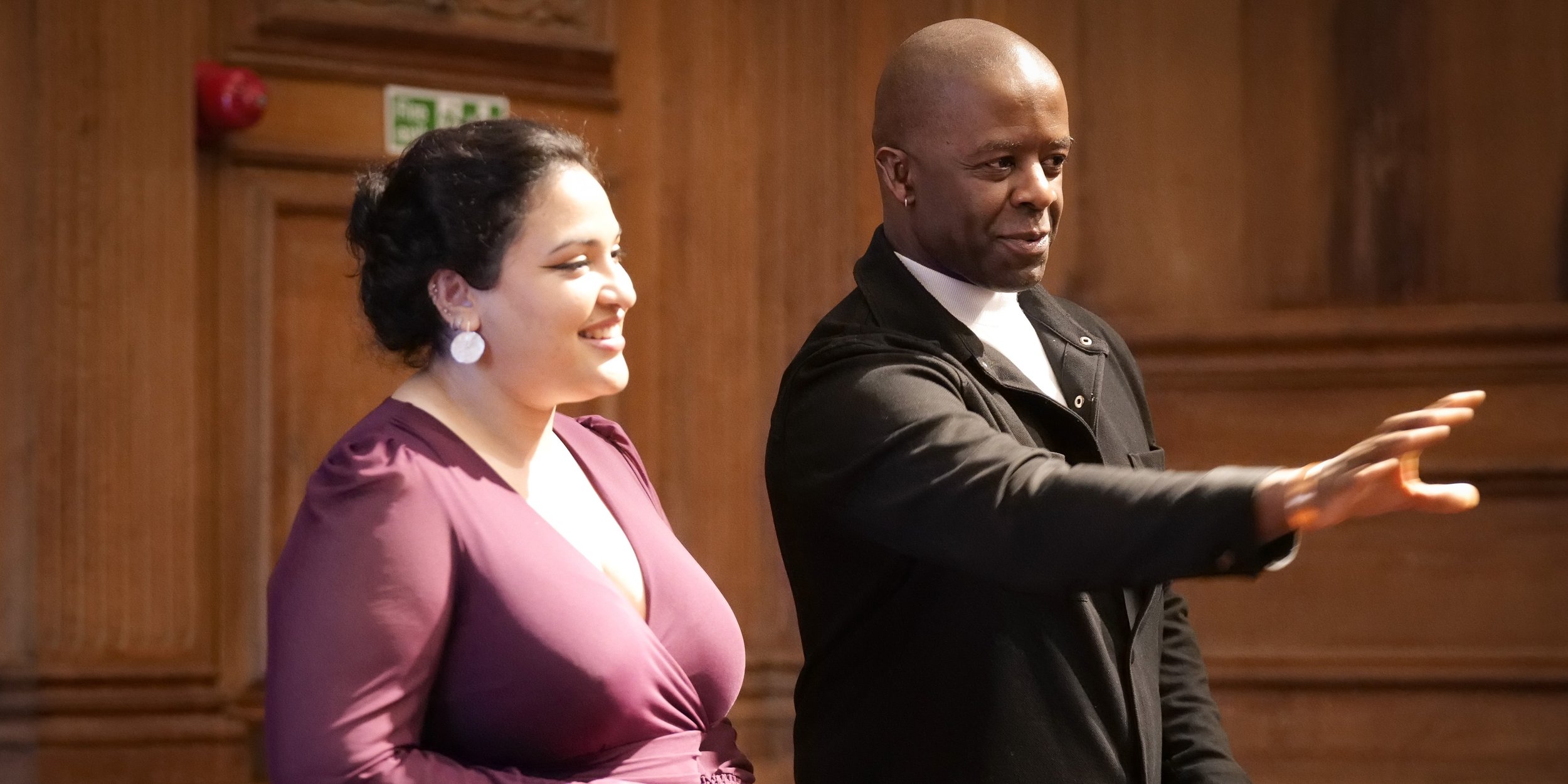 Samling Artist Programme in Masterclass