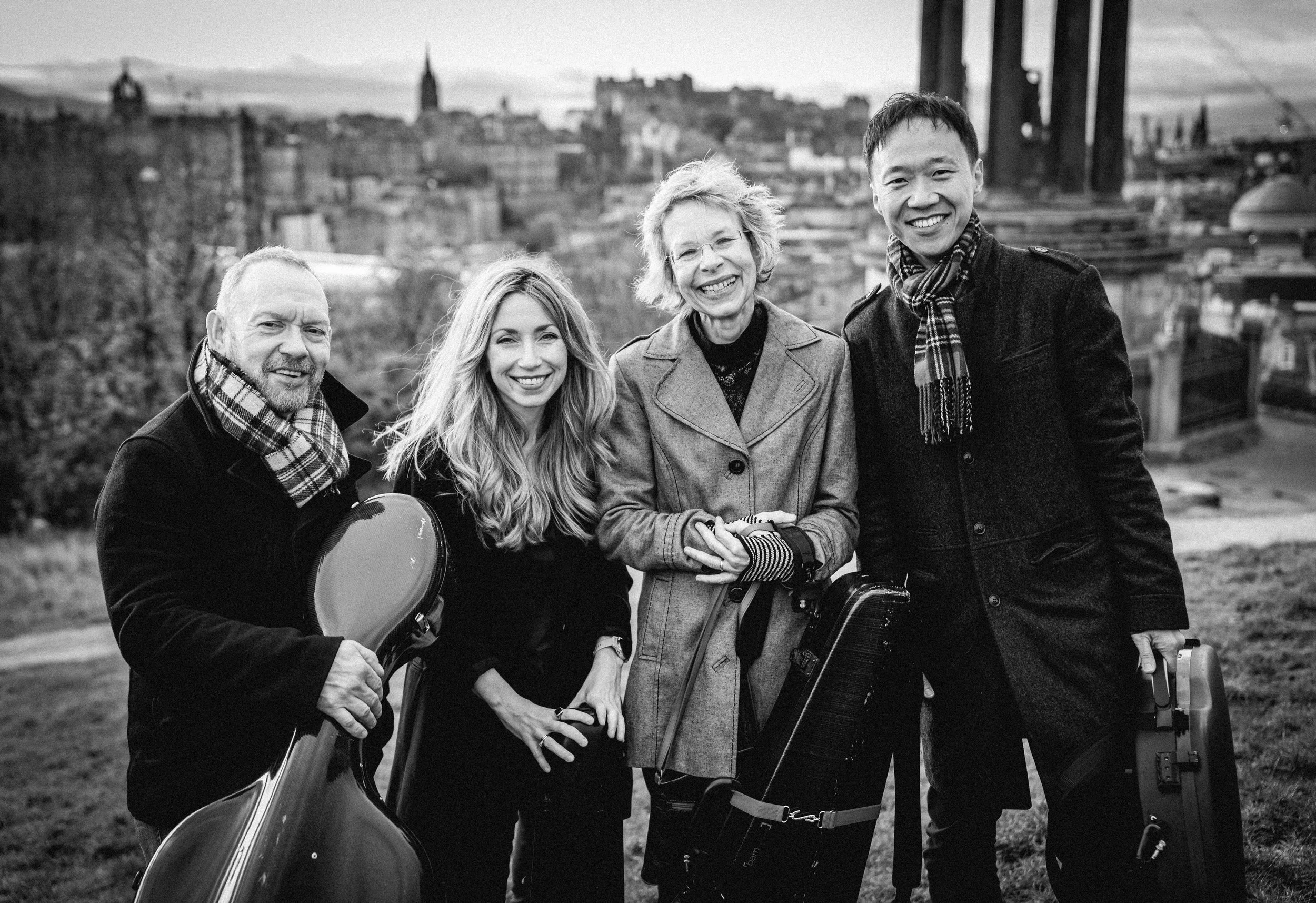 Edinburgh Quartet, Beethoven and Mozart