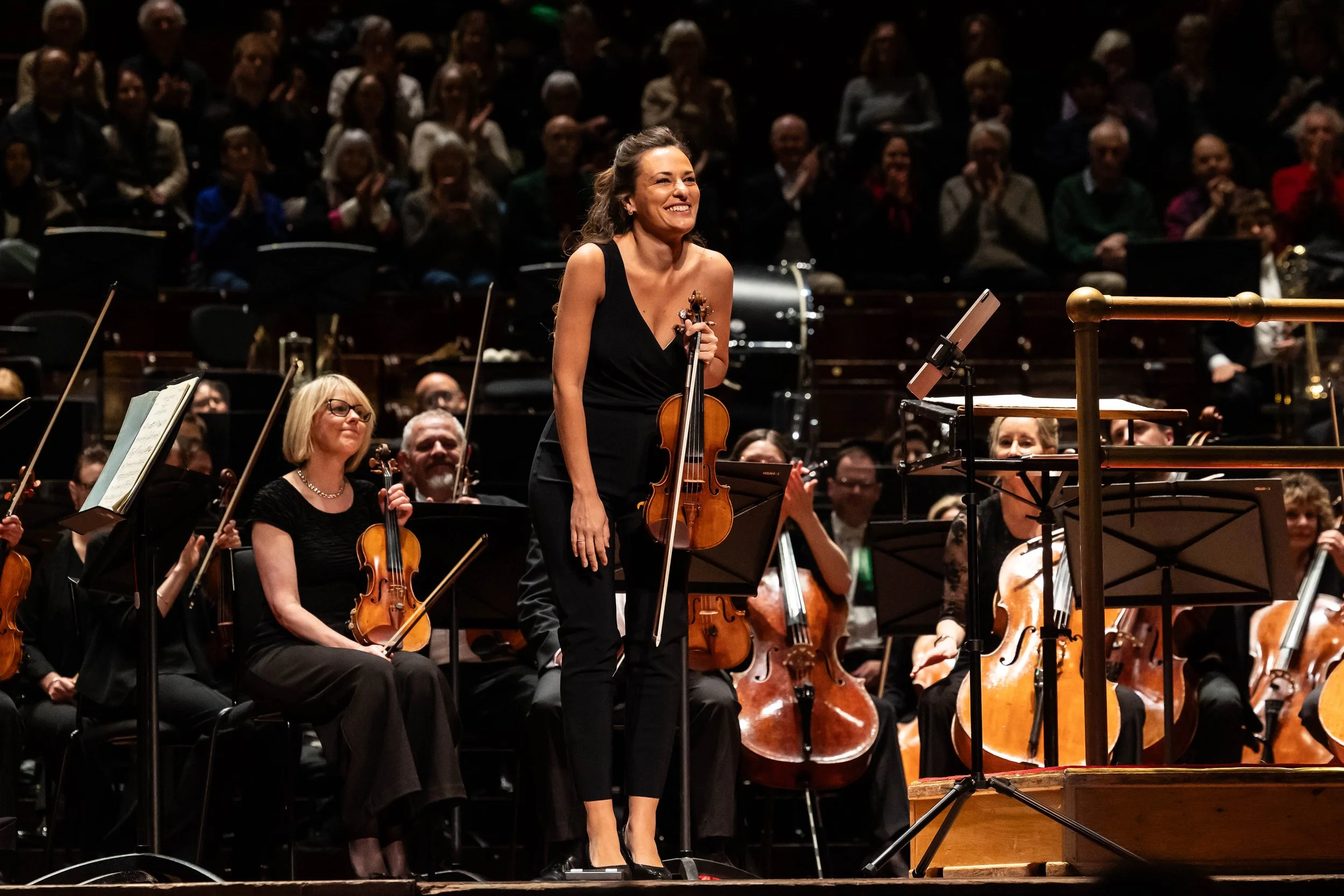 Nicola Benedetti plays Elgar