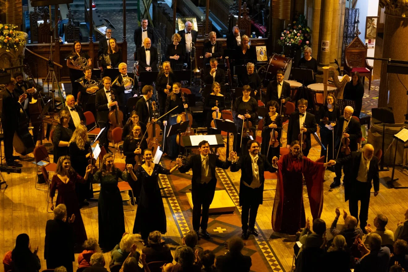 Thoughts on the Mahler Players’ Parsifal