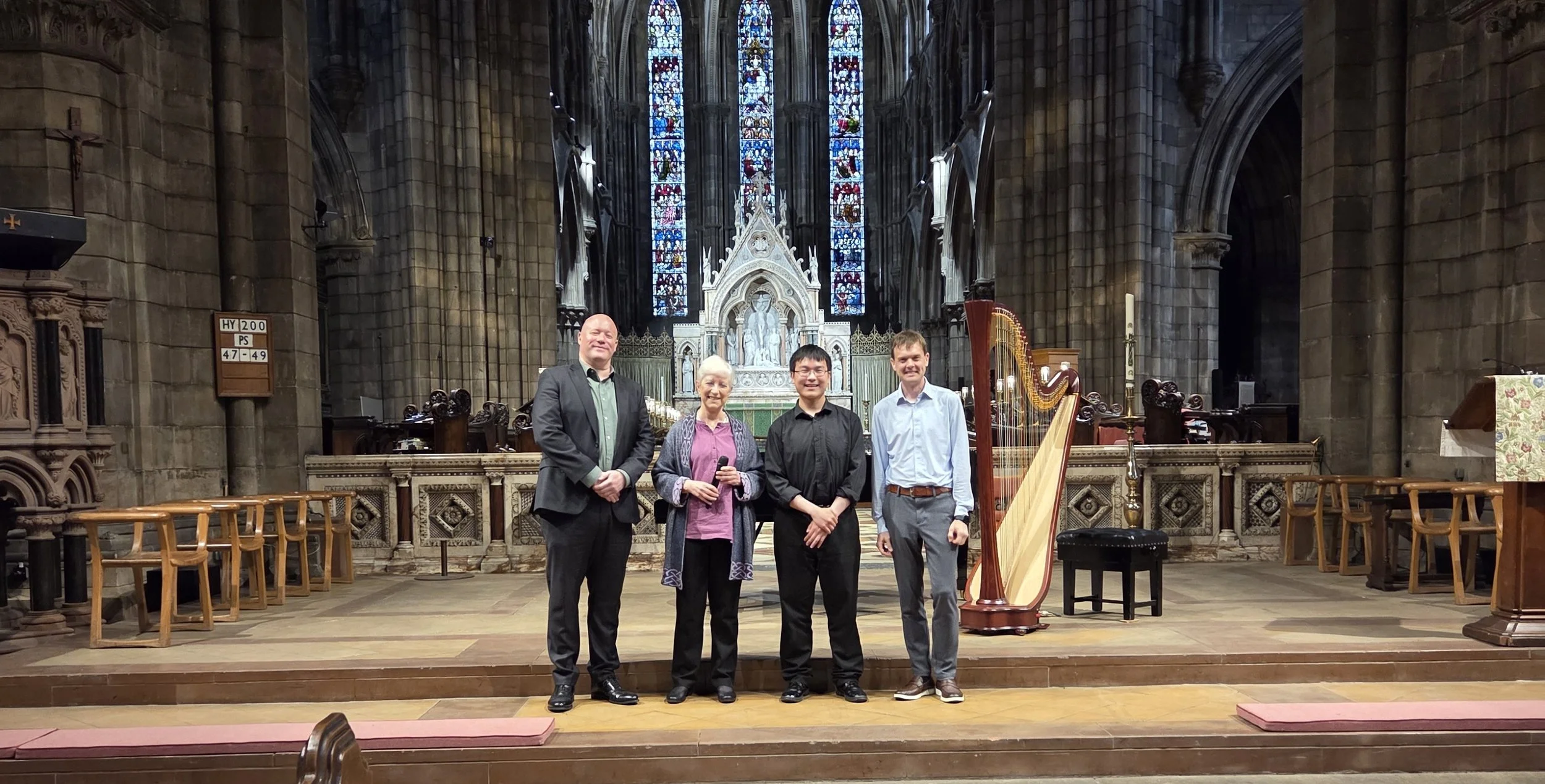 St Mary’s Music School Competition