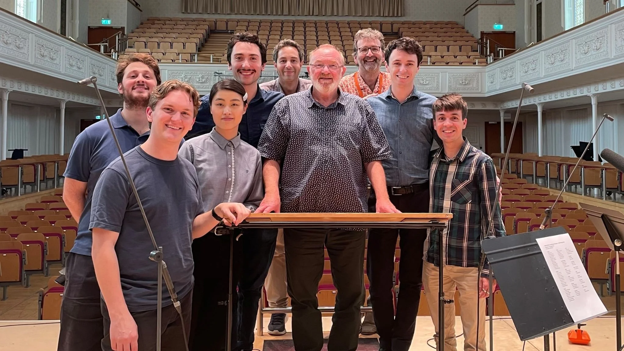 BBCSSO &amp; RCS: Emerging Conductors’ Showcase