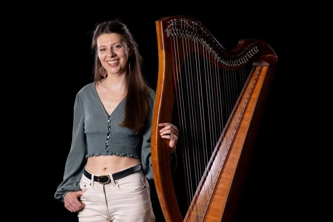 Rachel Groves, with Gregory Black