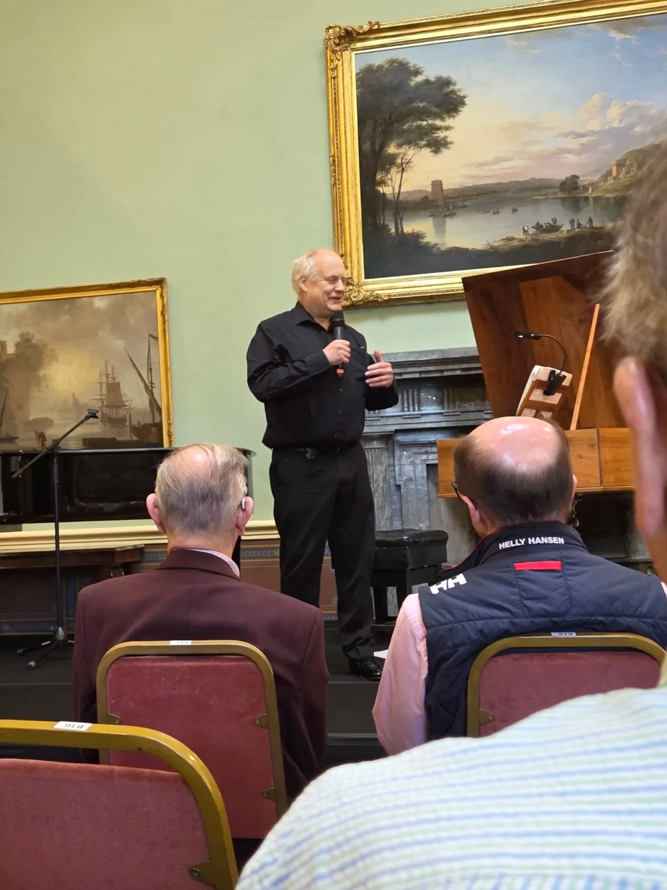 Music at Paxton: John Butt