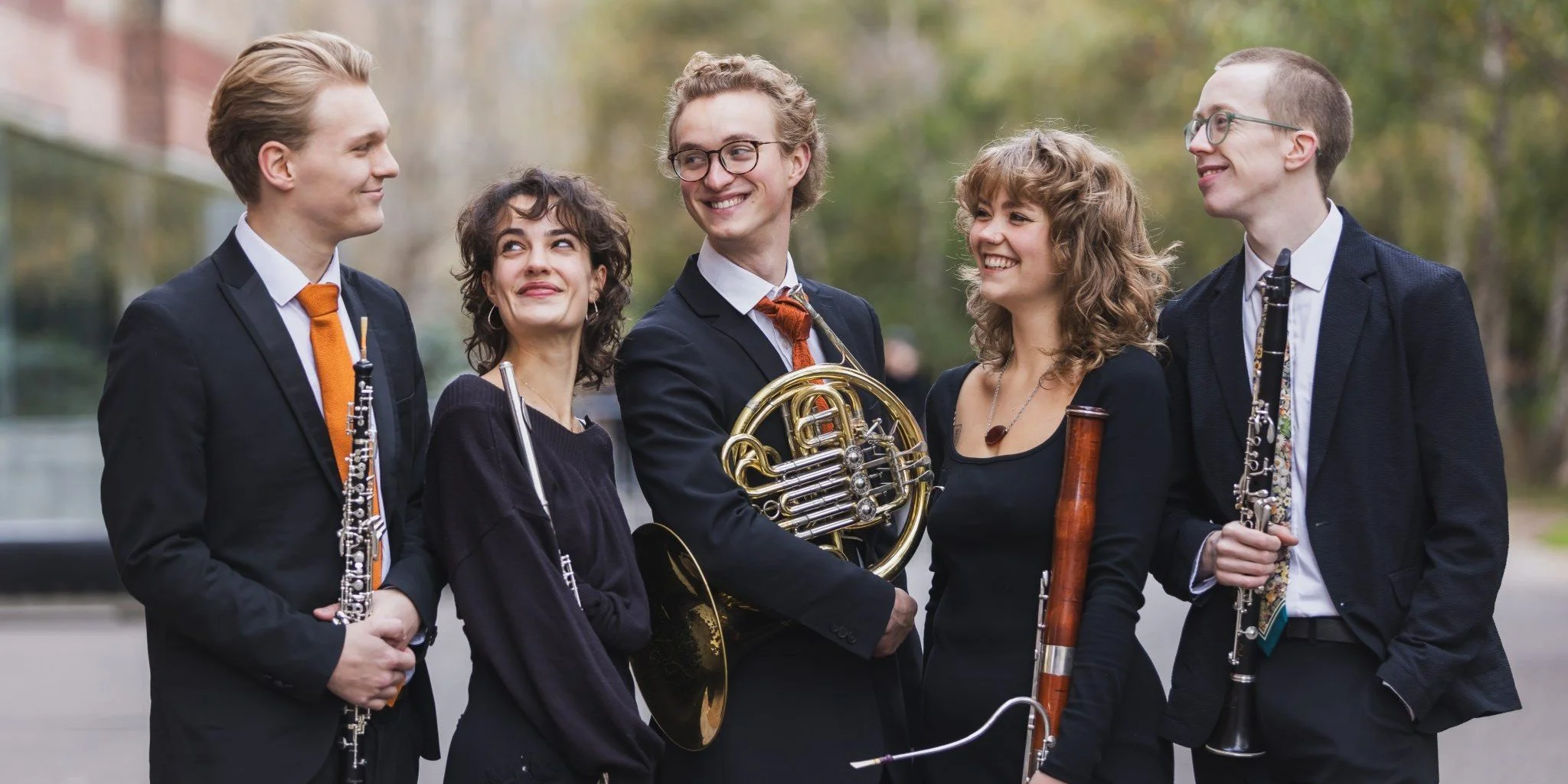Music at Paxton: Lumas Winds
