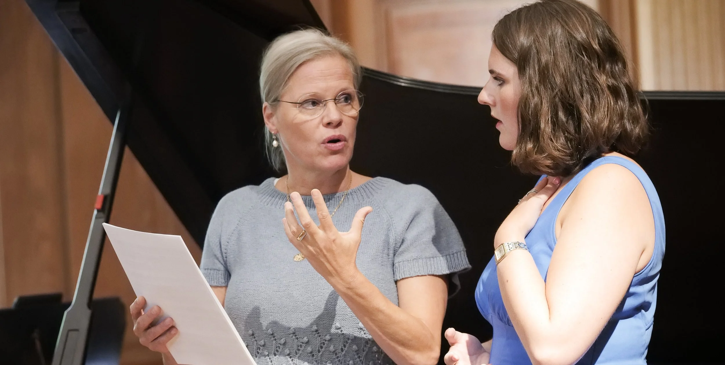 Samling Arts Programme in Masterclass