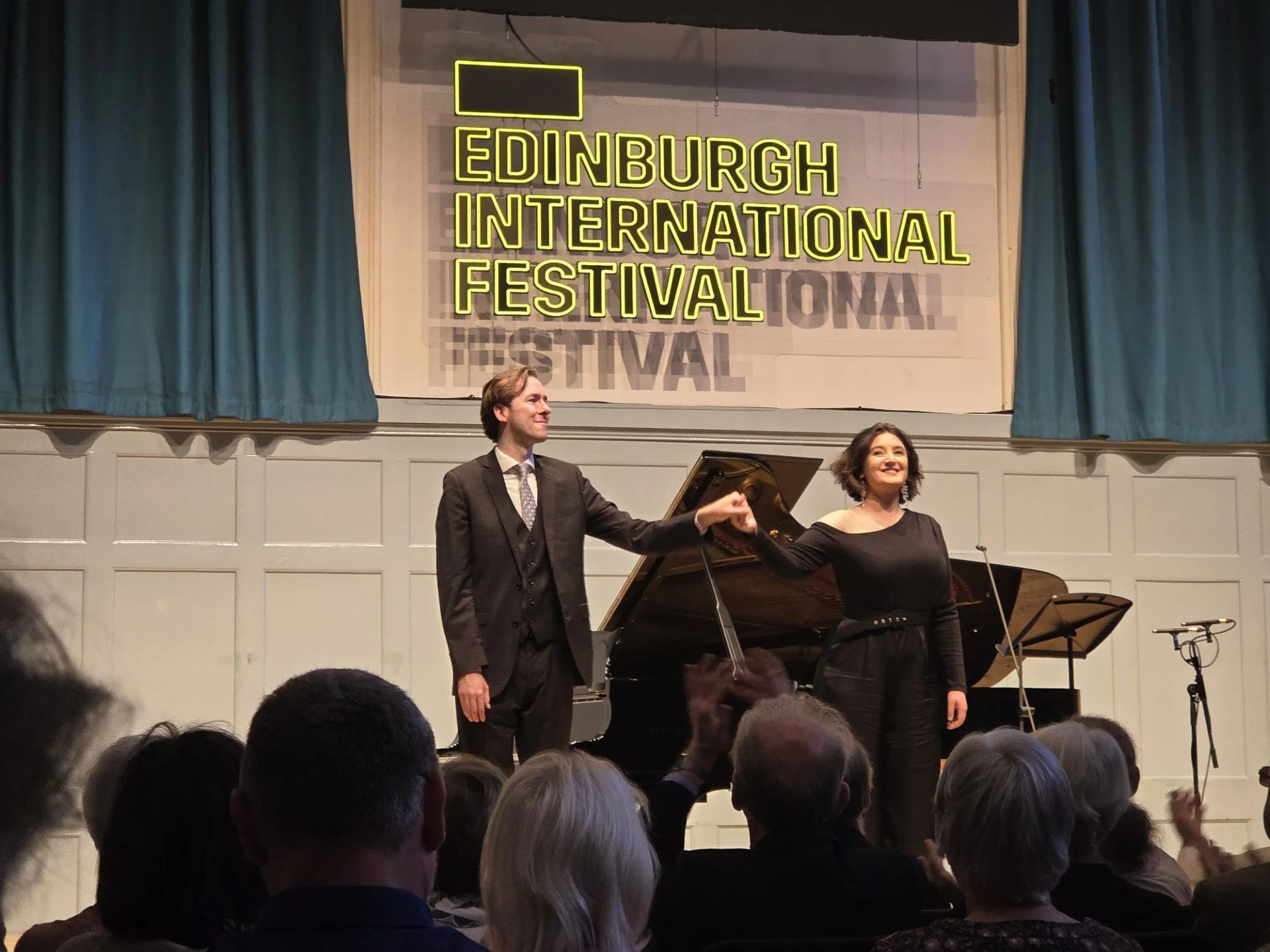 EIF 26: Beth Taylor and Hamish Brown