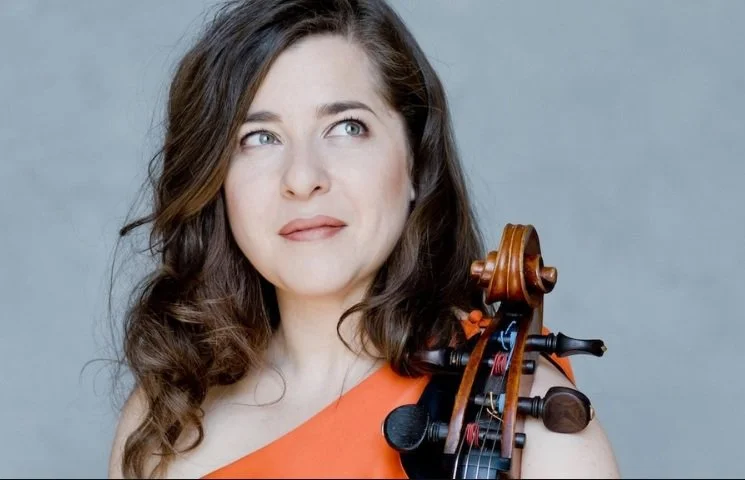 EIF: Alisa Weilerstein plays the Cello Suites