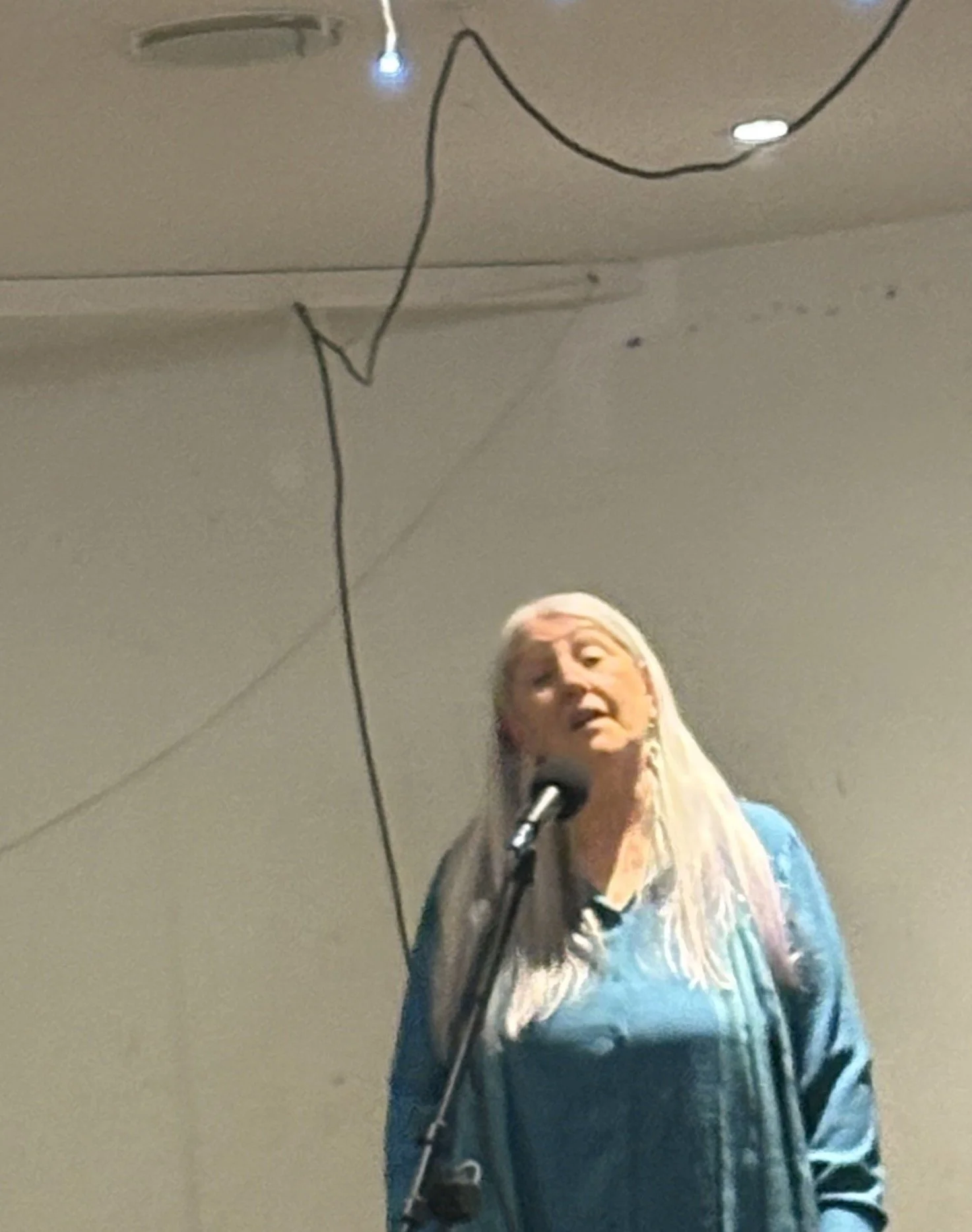 Sylvia Barnes and Sandy Stanage