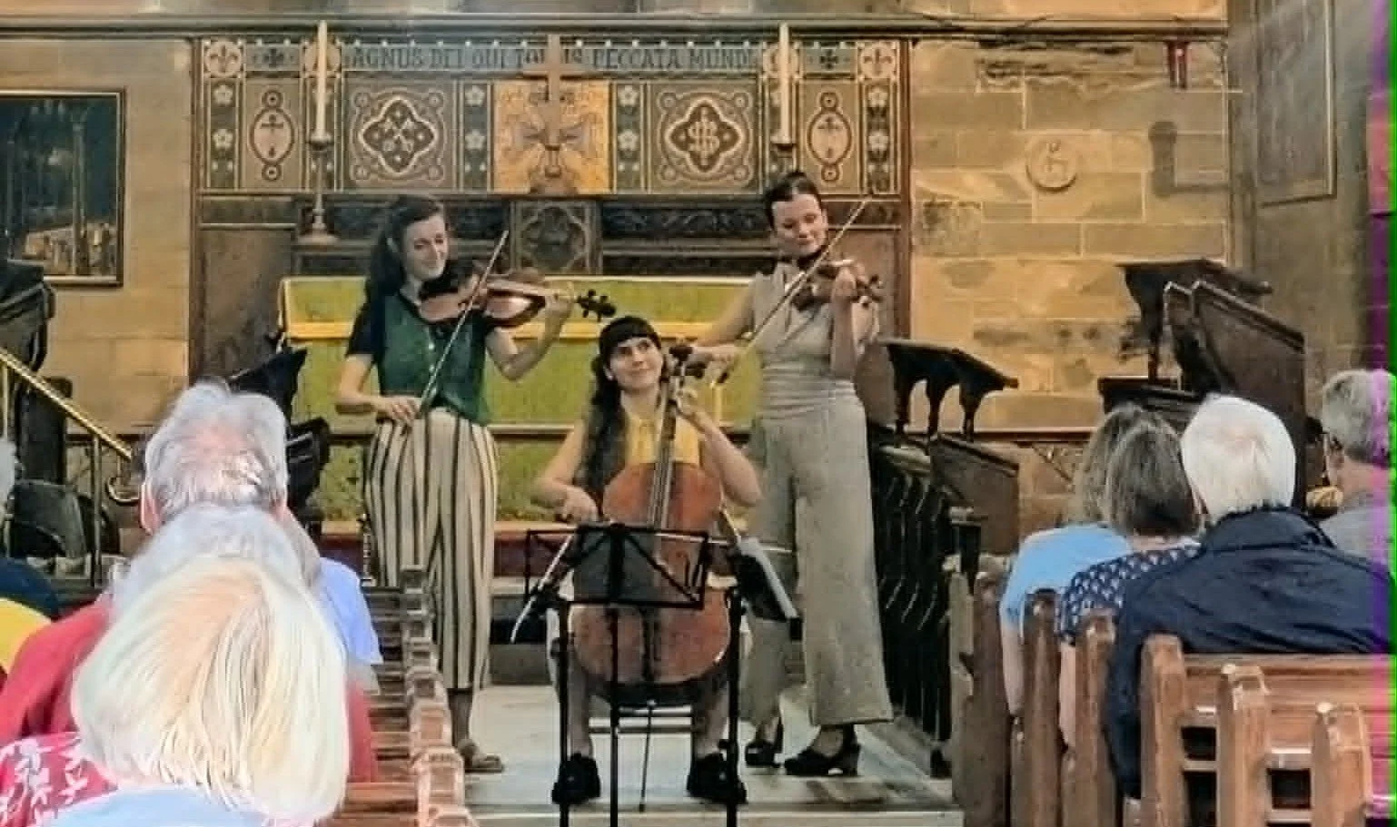 Music in Peebles: No Borders Trio