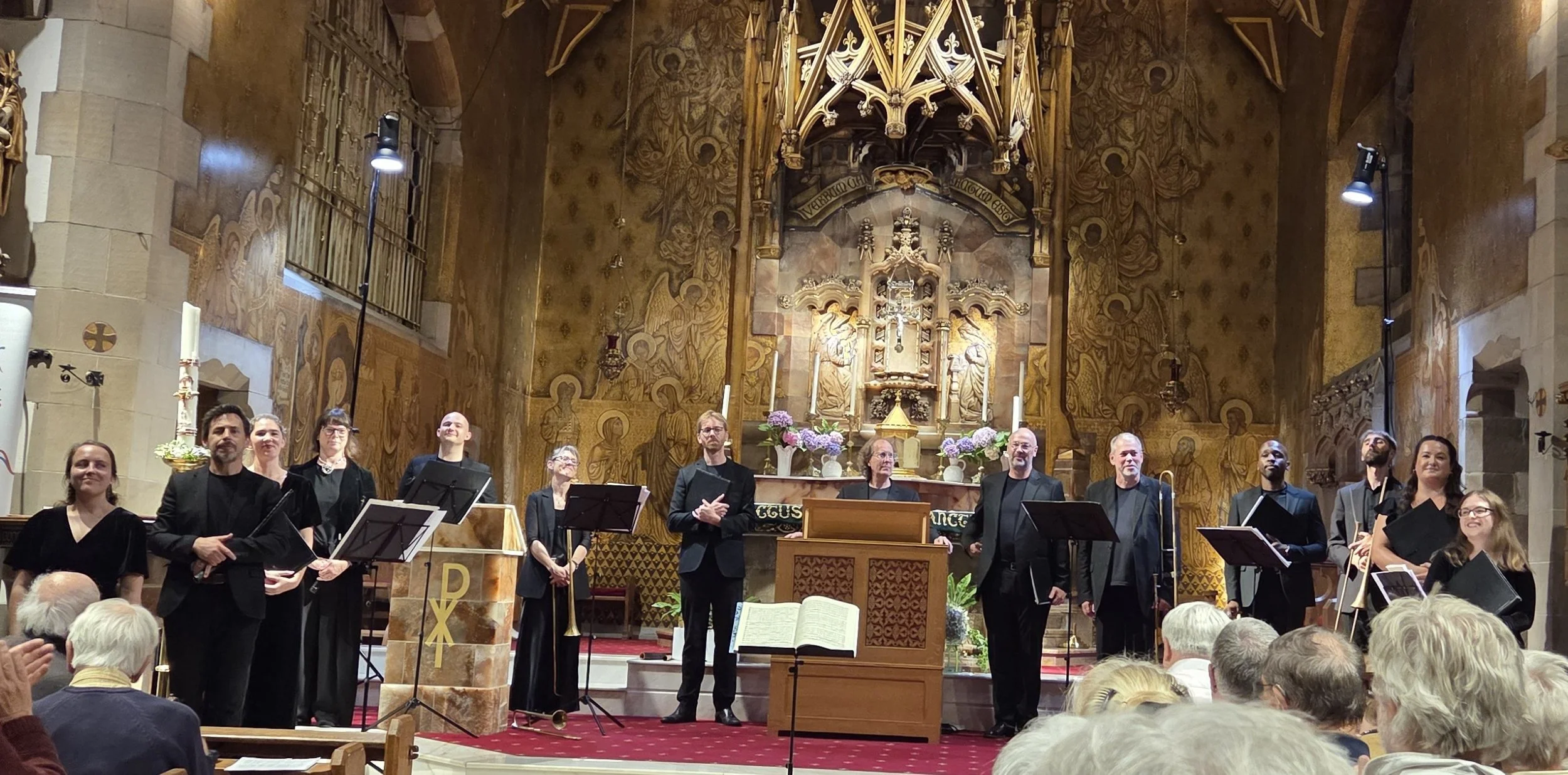 LF 26:A Celebration of Palestrina and Bach