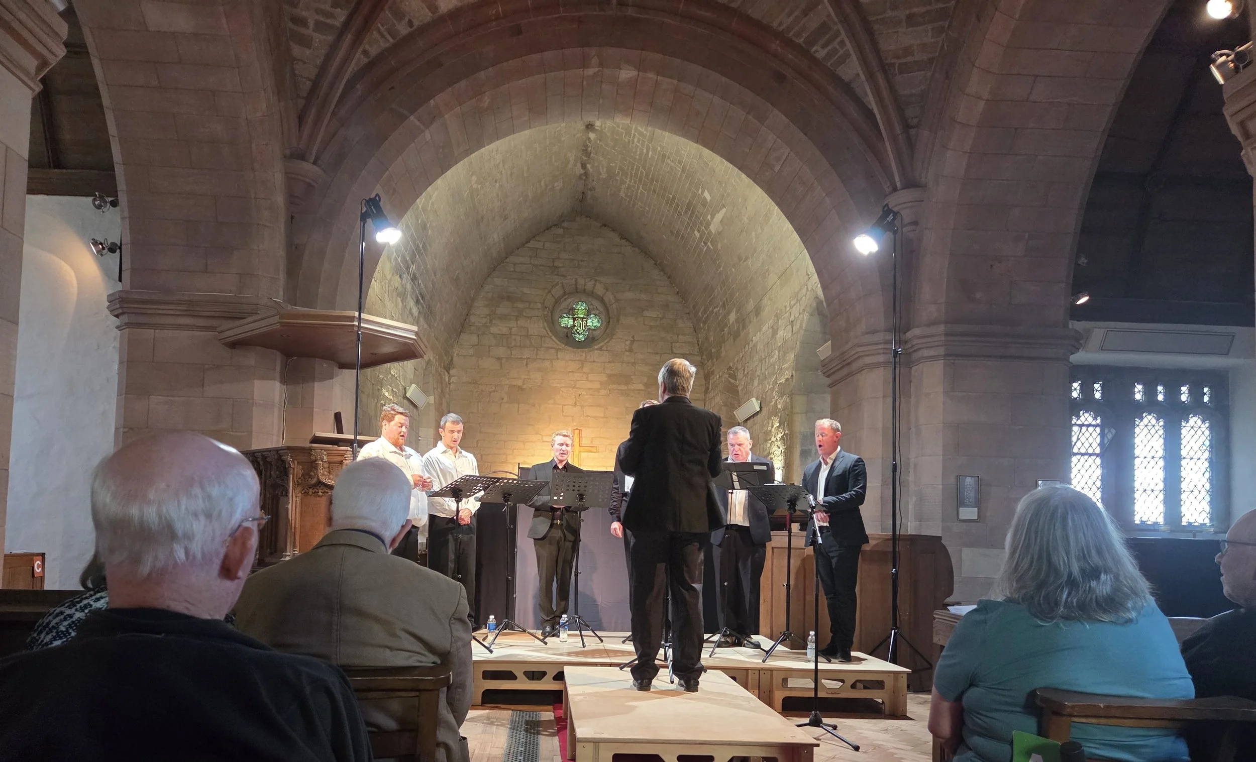 LF 26: Binchois Consort, ‘Scaramella’