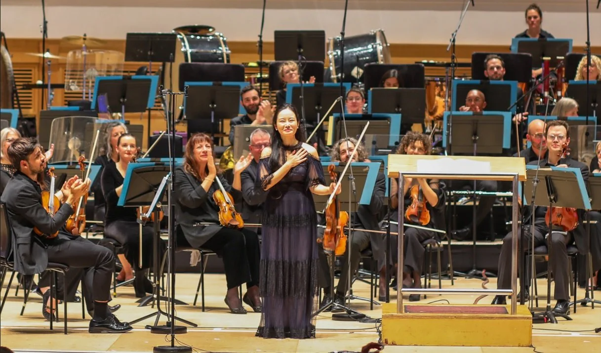BBCSSO: Beethoven’s Violin Concerto