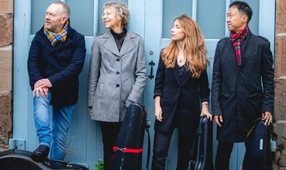 Edinburgh Quartet: The Young Schubert