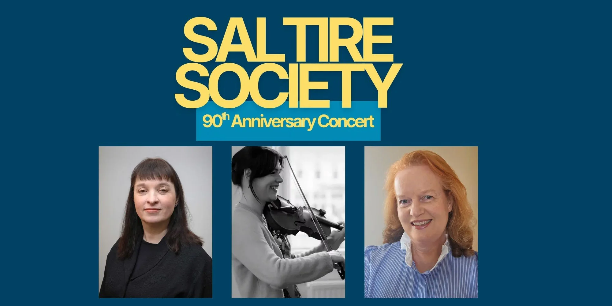 Saltire Society 90th Anniversary Concert