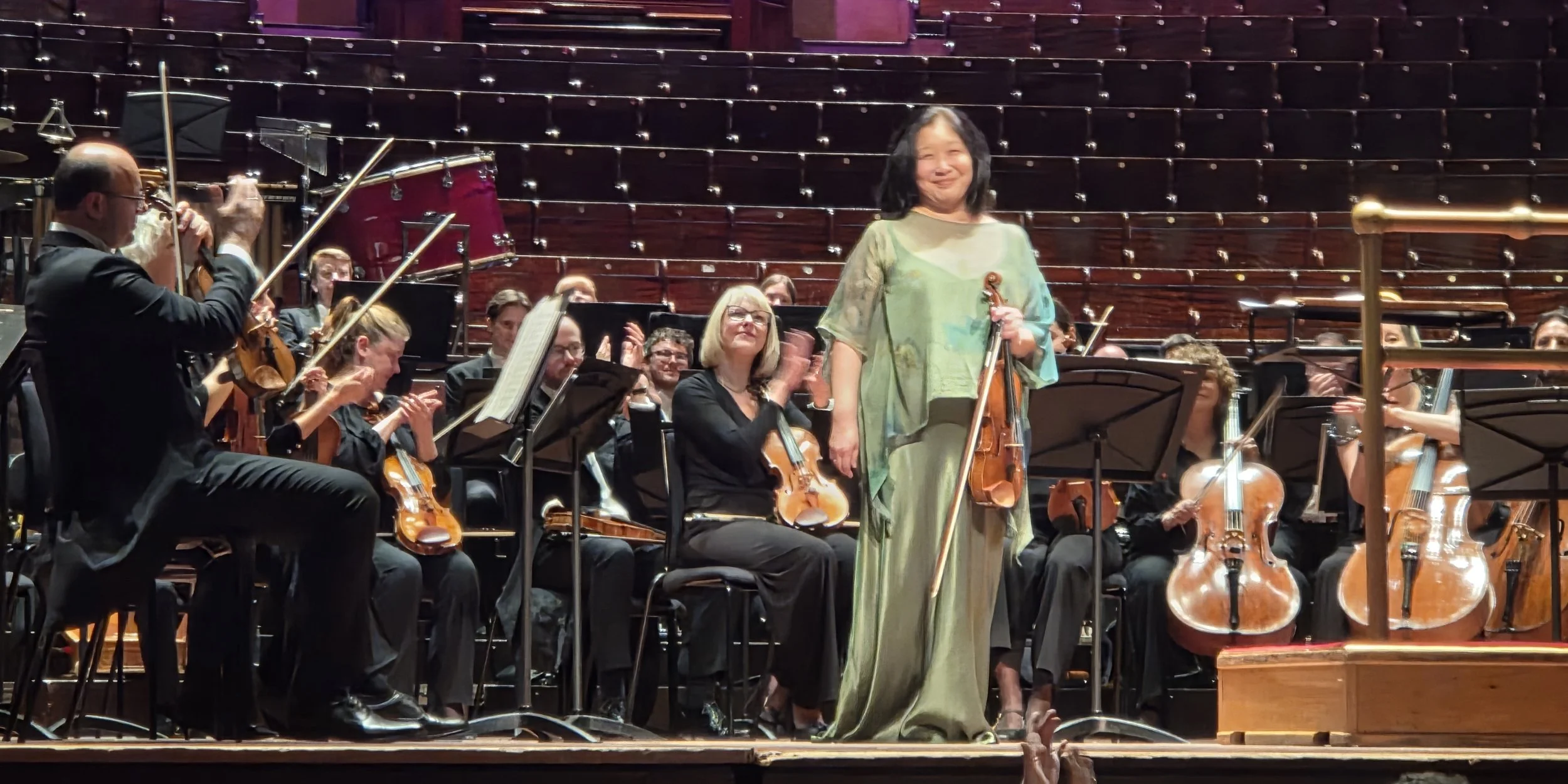 RSNO: Brahms Violin Concerto