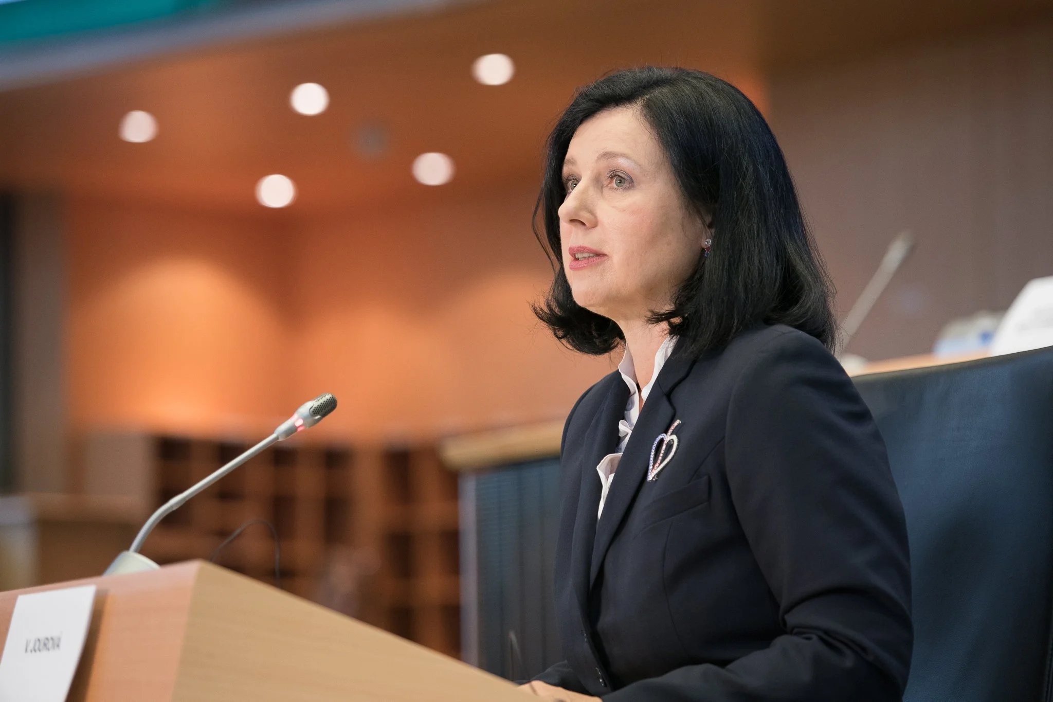 Jourová Says Countries Where Journalists Killed Must Stop SLAPP Suits