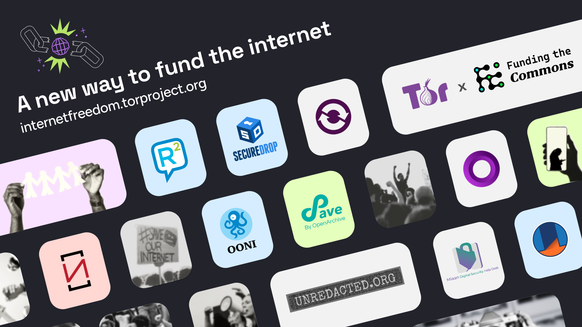 Help us keep internet freedom tools alive to ensure free speech flourishes