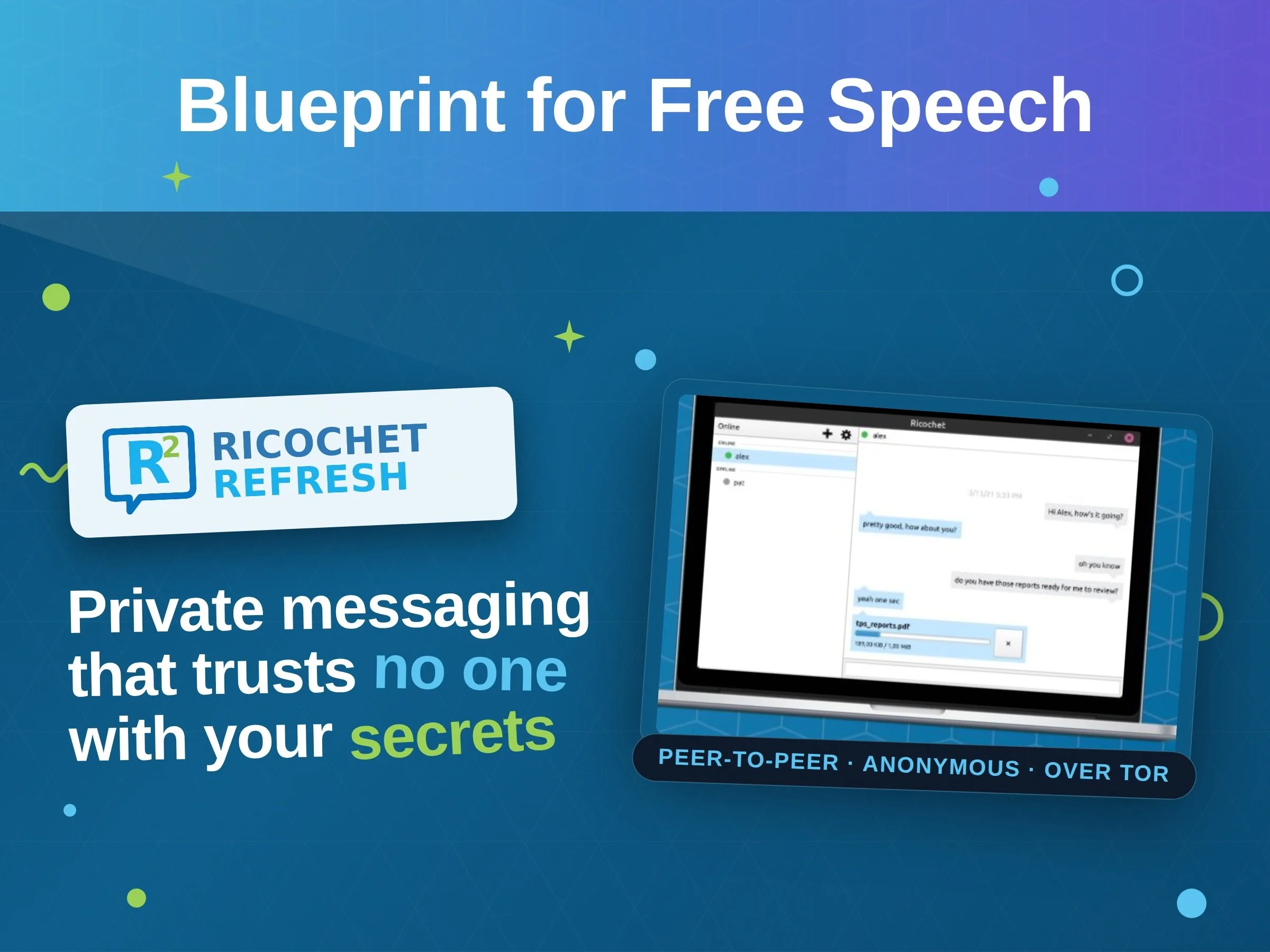 Ricochet Refresh announcement – please update by September 1