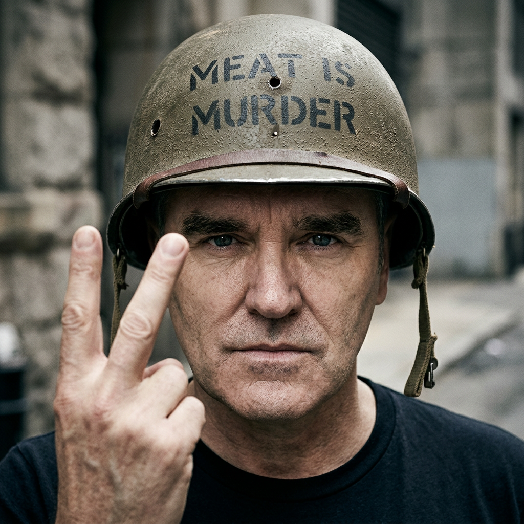 Morrissey, Meat is Murder