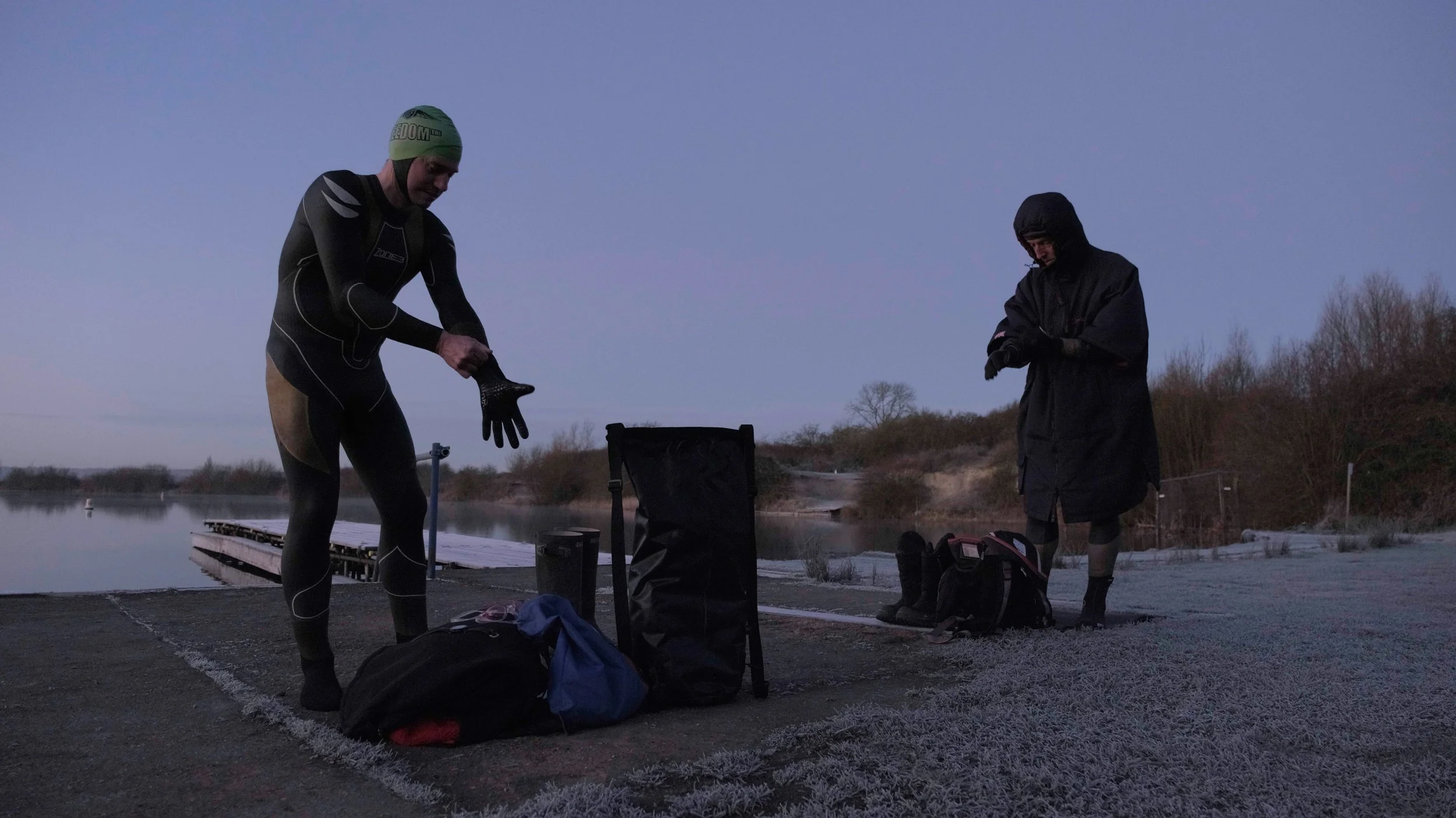The Winter Swim — Christian Trampenau Photographer
