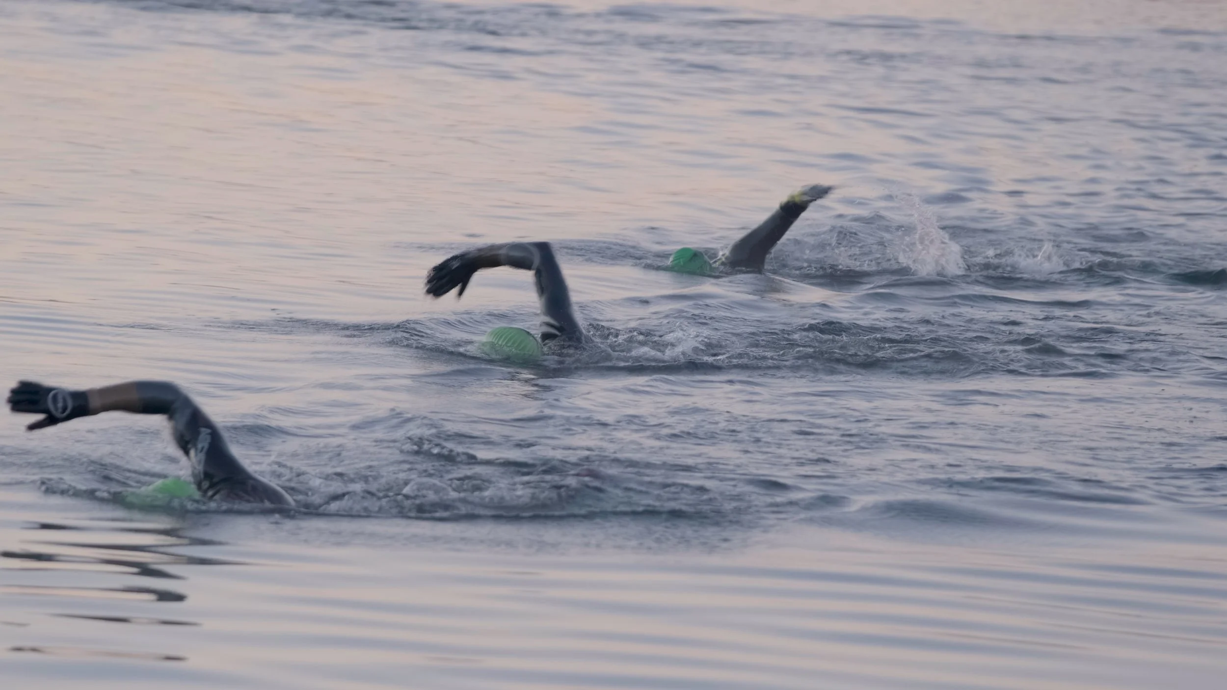 The Winter Swim — Christian Trampenau Photographer