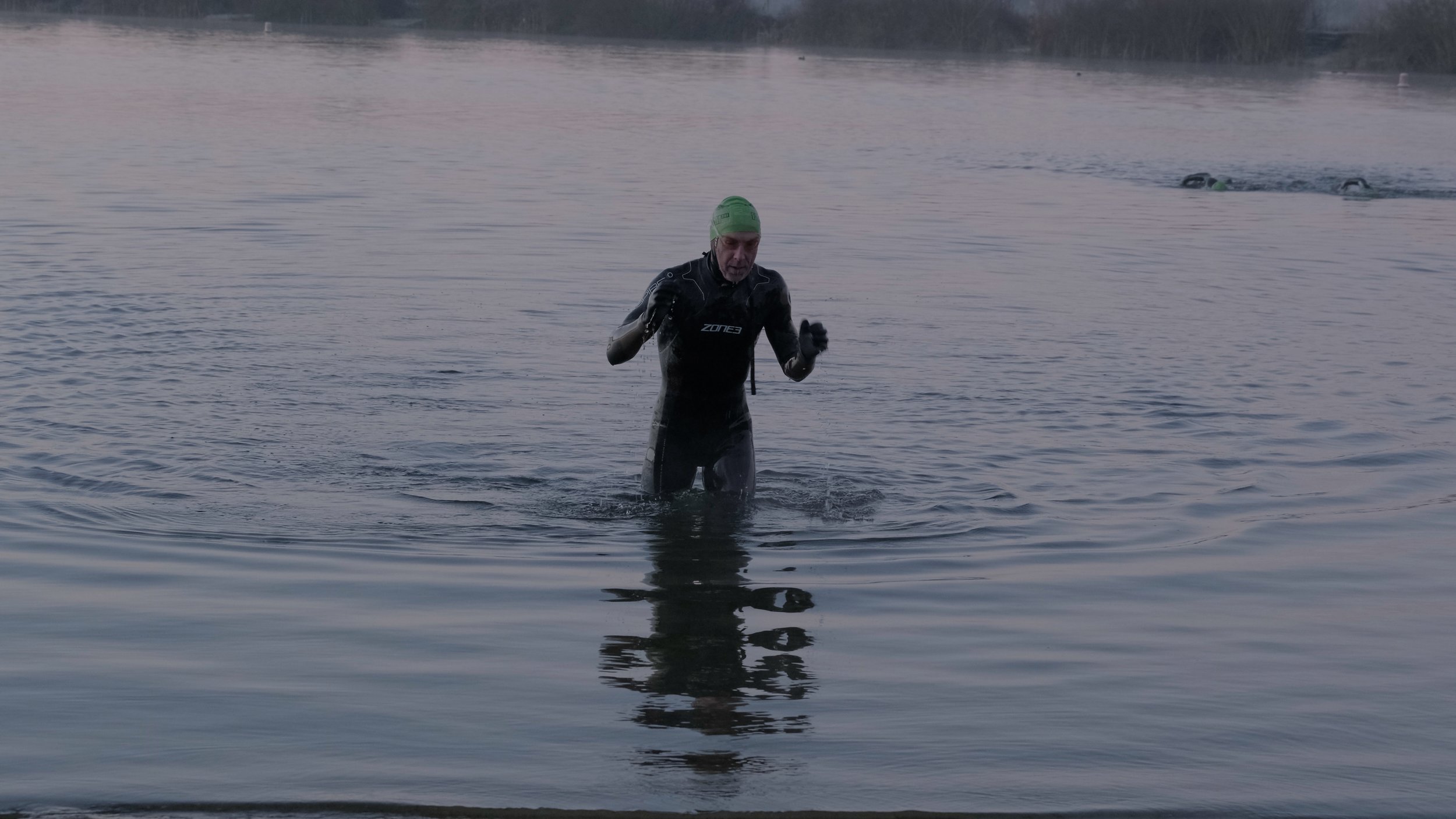 The Winter Swim — Christian Trampenau Photographer