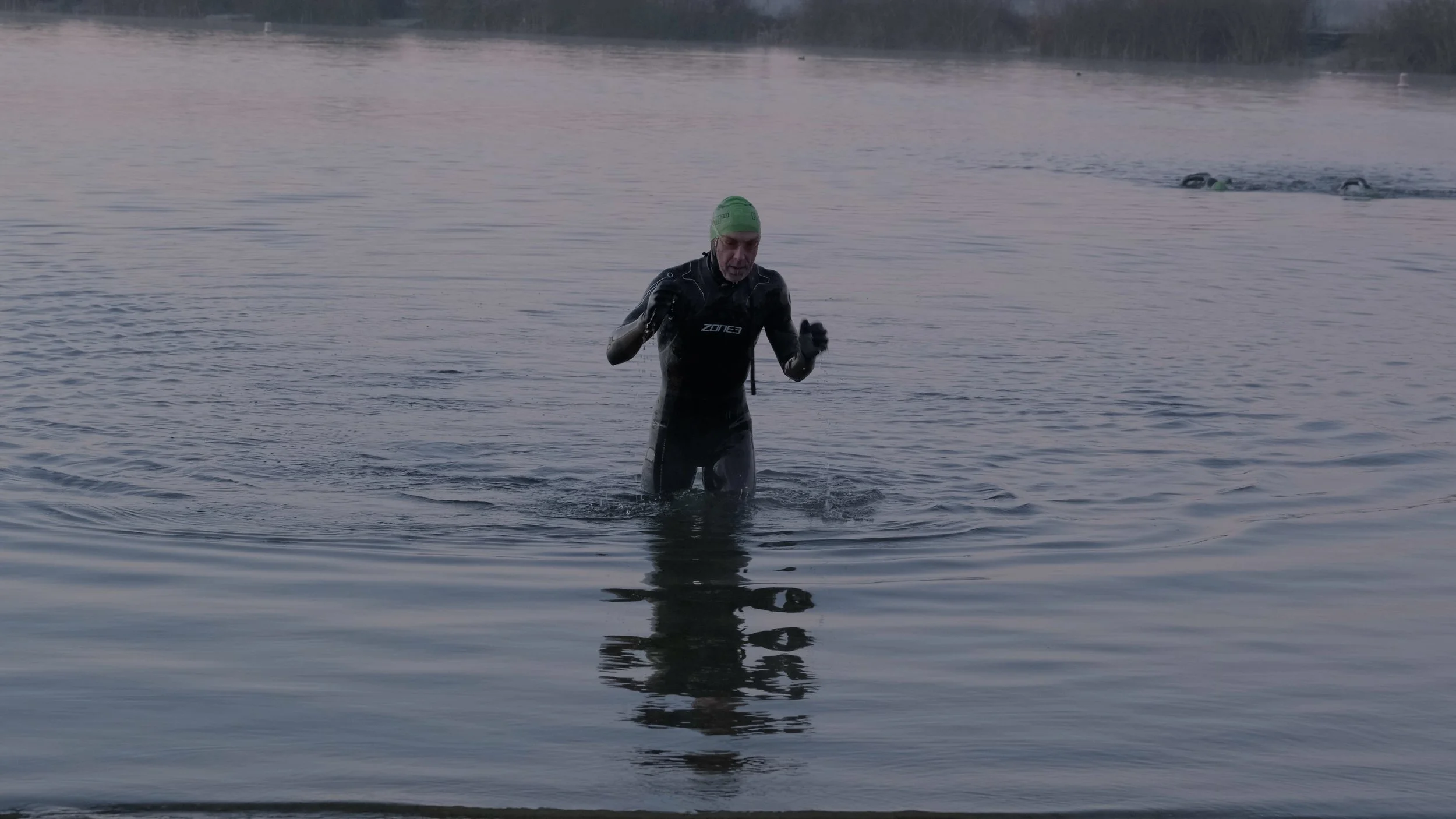 The Winter Swim — Christian Trampenau Photographer