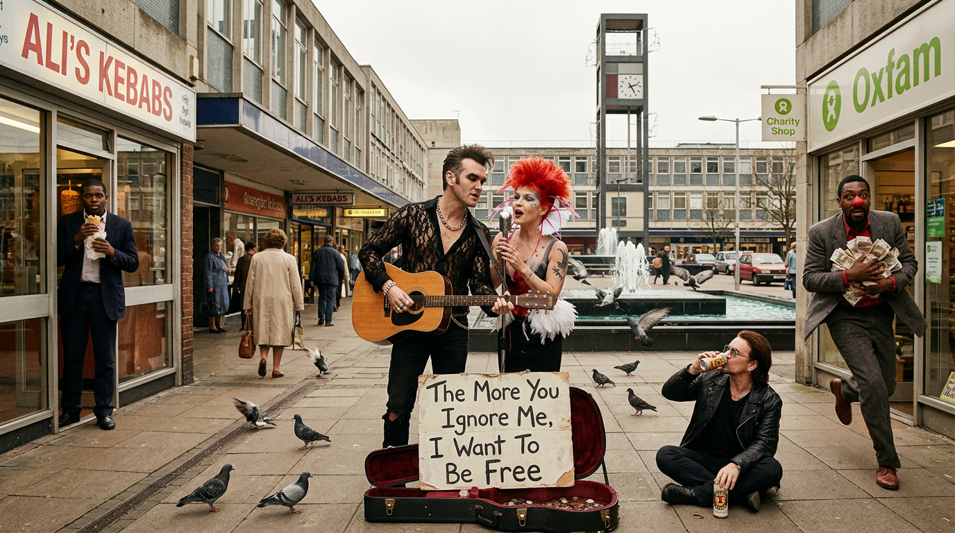 Morrissey celebrates Toyah's 68th Birthday 
