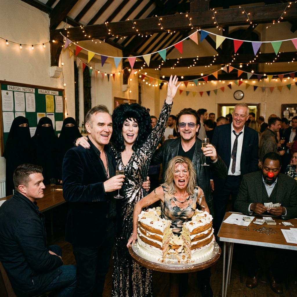Morrissey & Cher's 68th Birthday