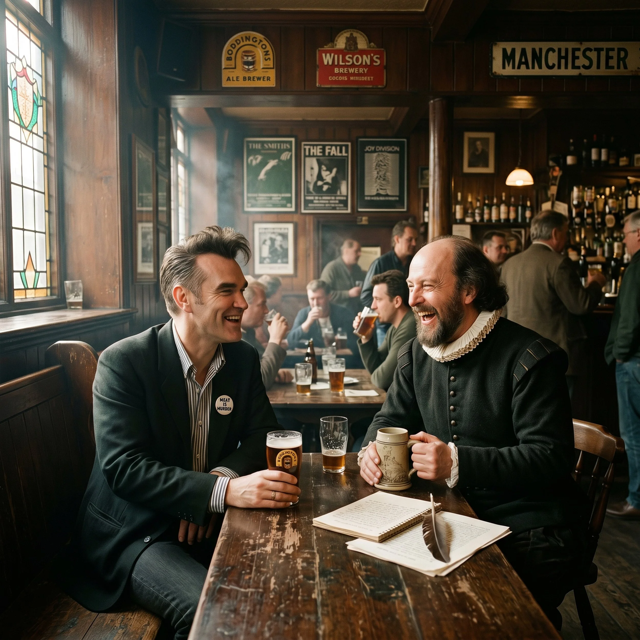 Morrissey and Shakespeare 