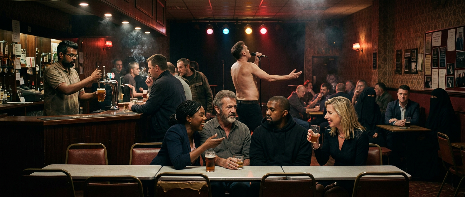 Morrissey, Social club