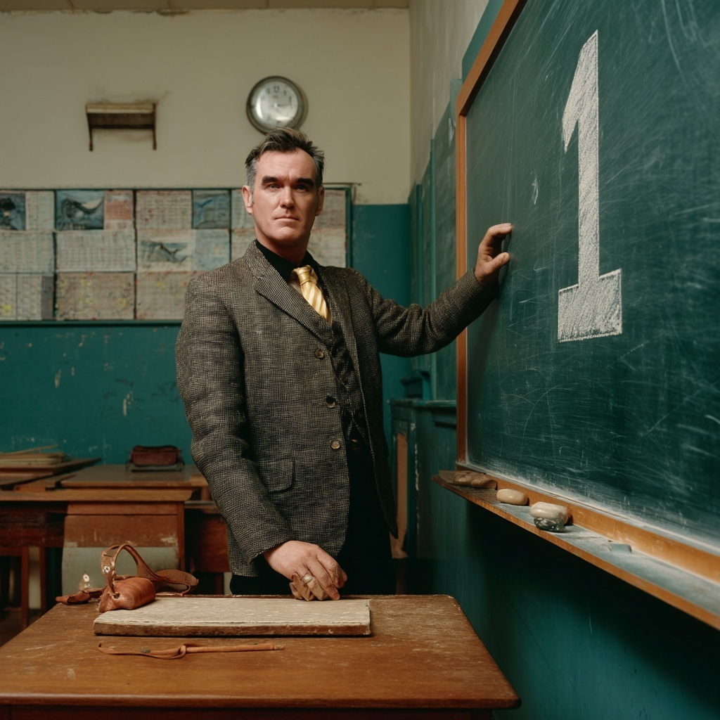 Morrisey about to rub one out
