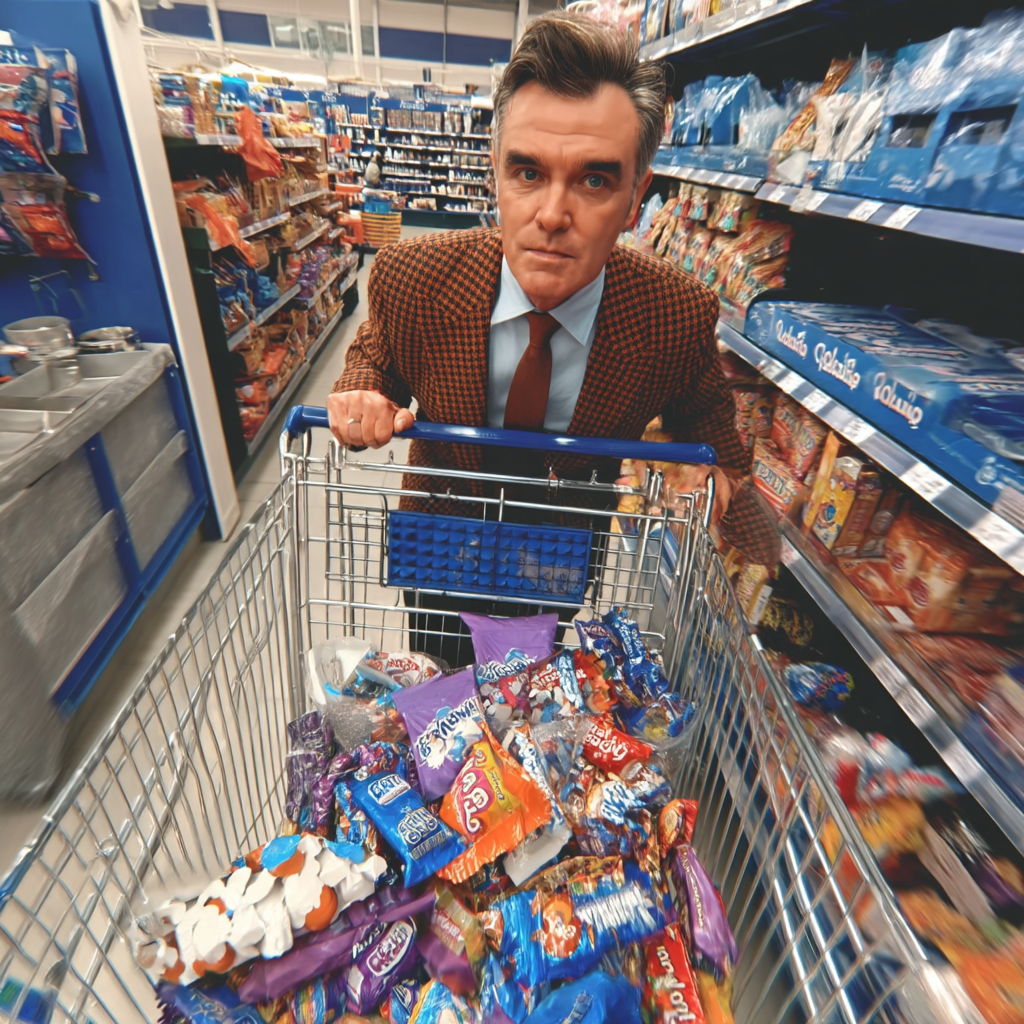 Morrissey shopping
