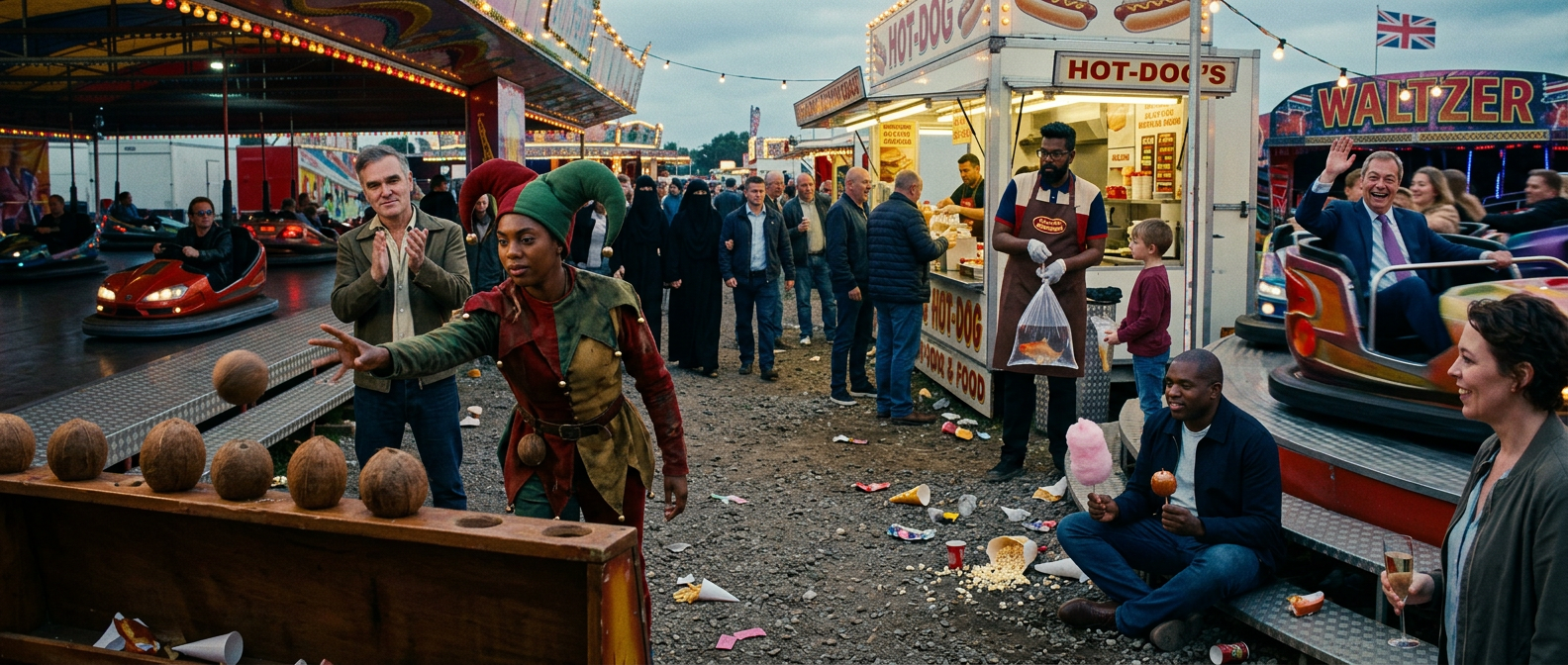 Morrissey, All the fun of the Fair