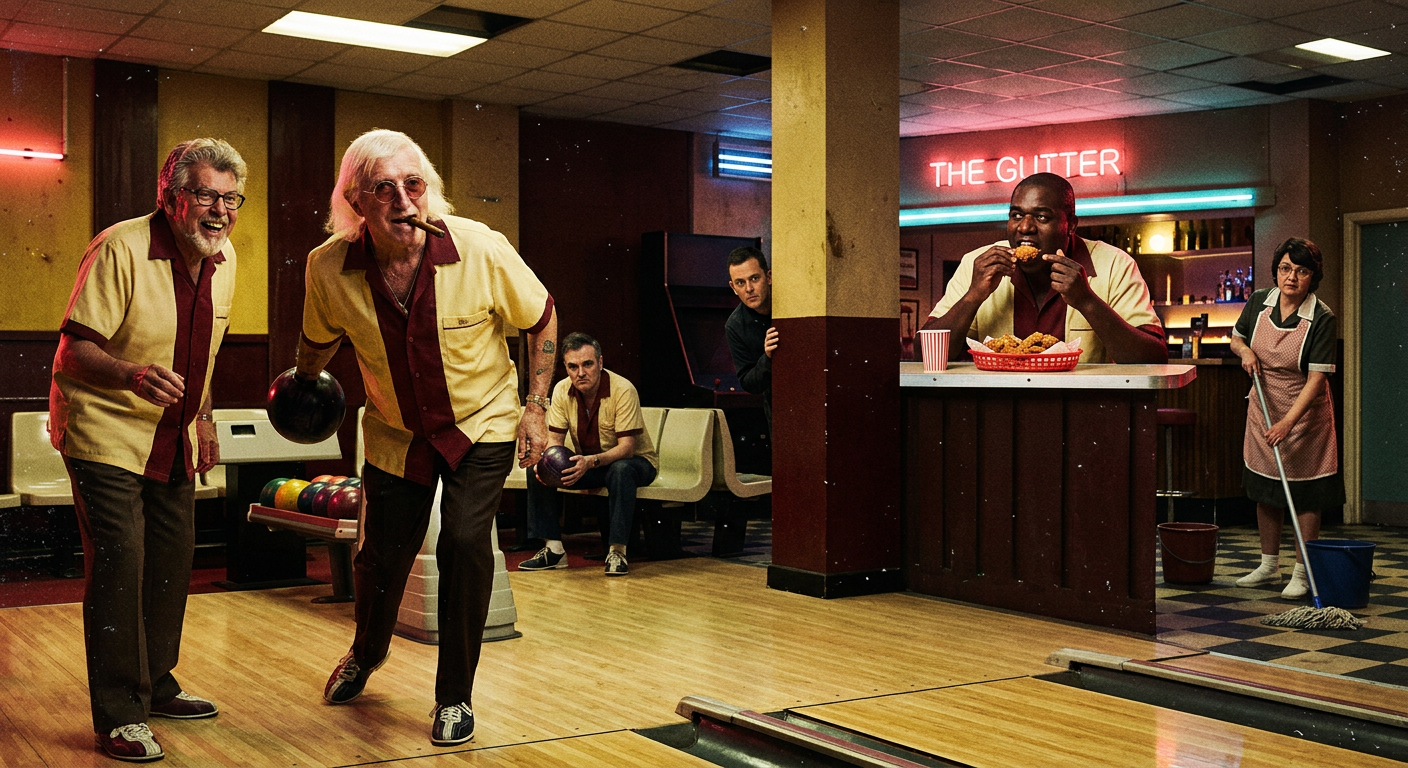 Morrissey goes bowling