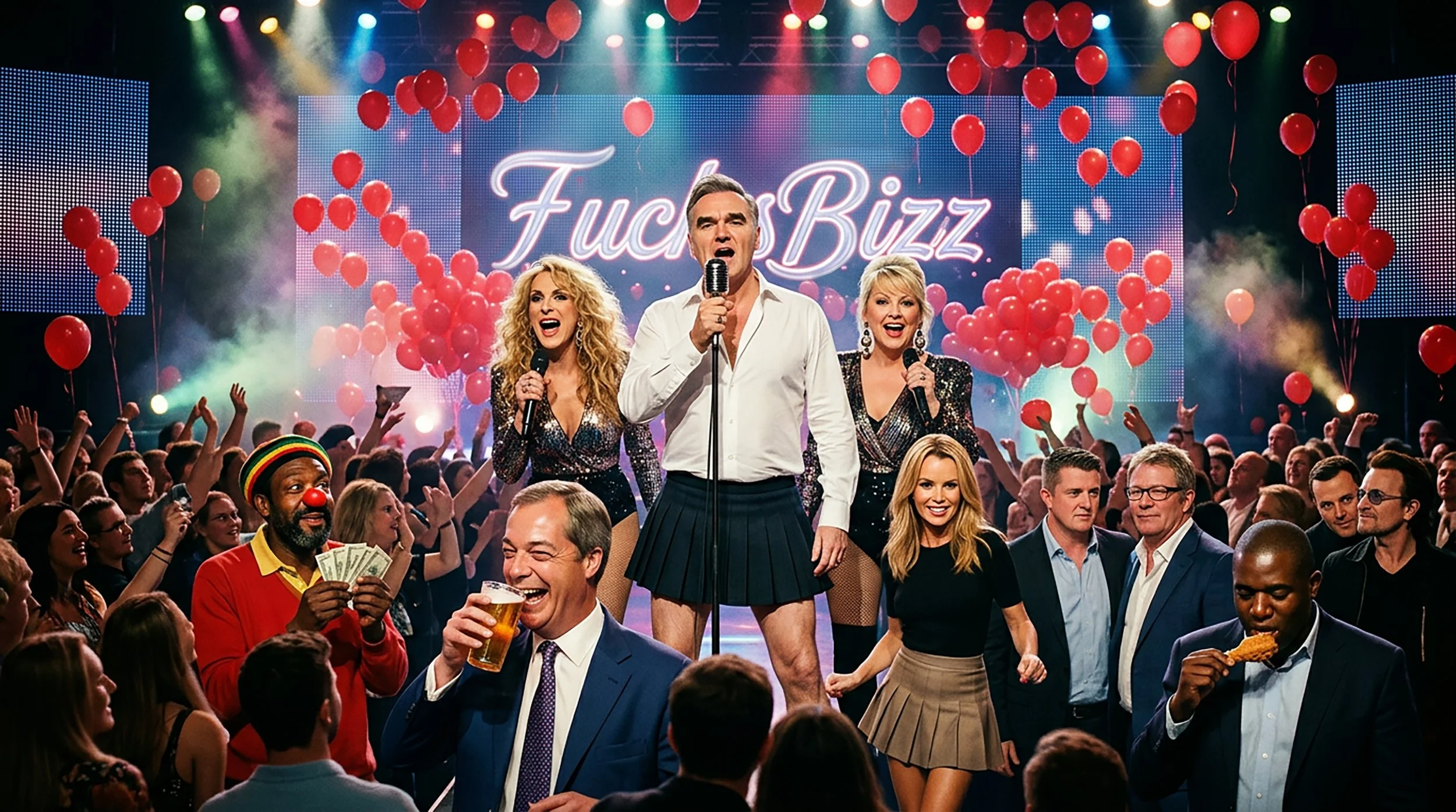 Morrissey & Bucks Fizz - Eurovision 2026