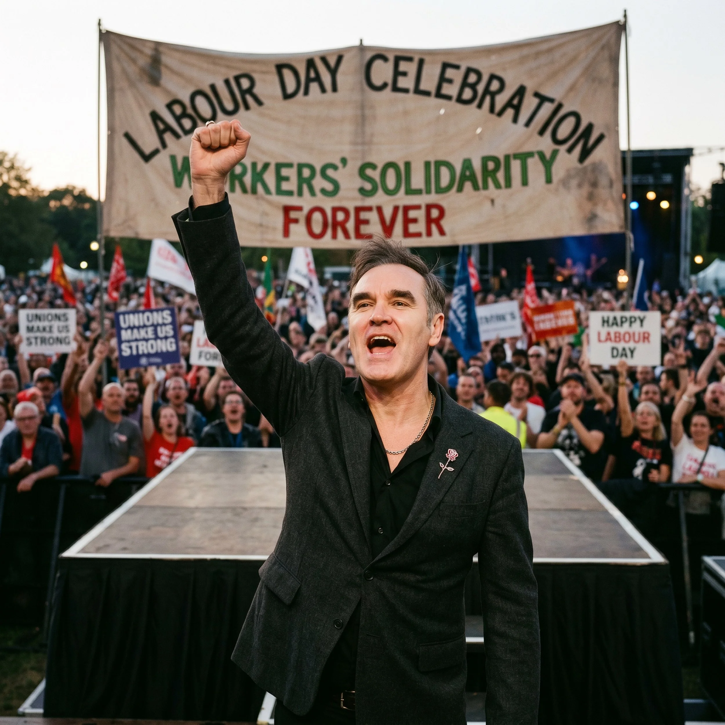 Morrissey on Labour Day
